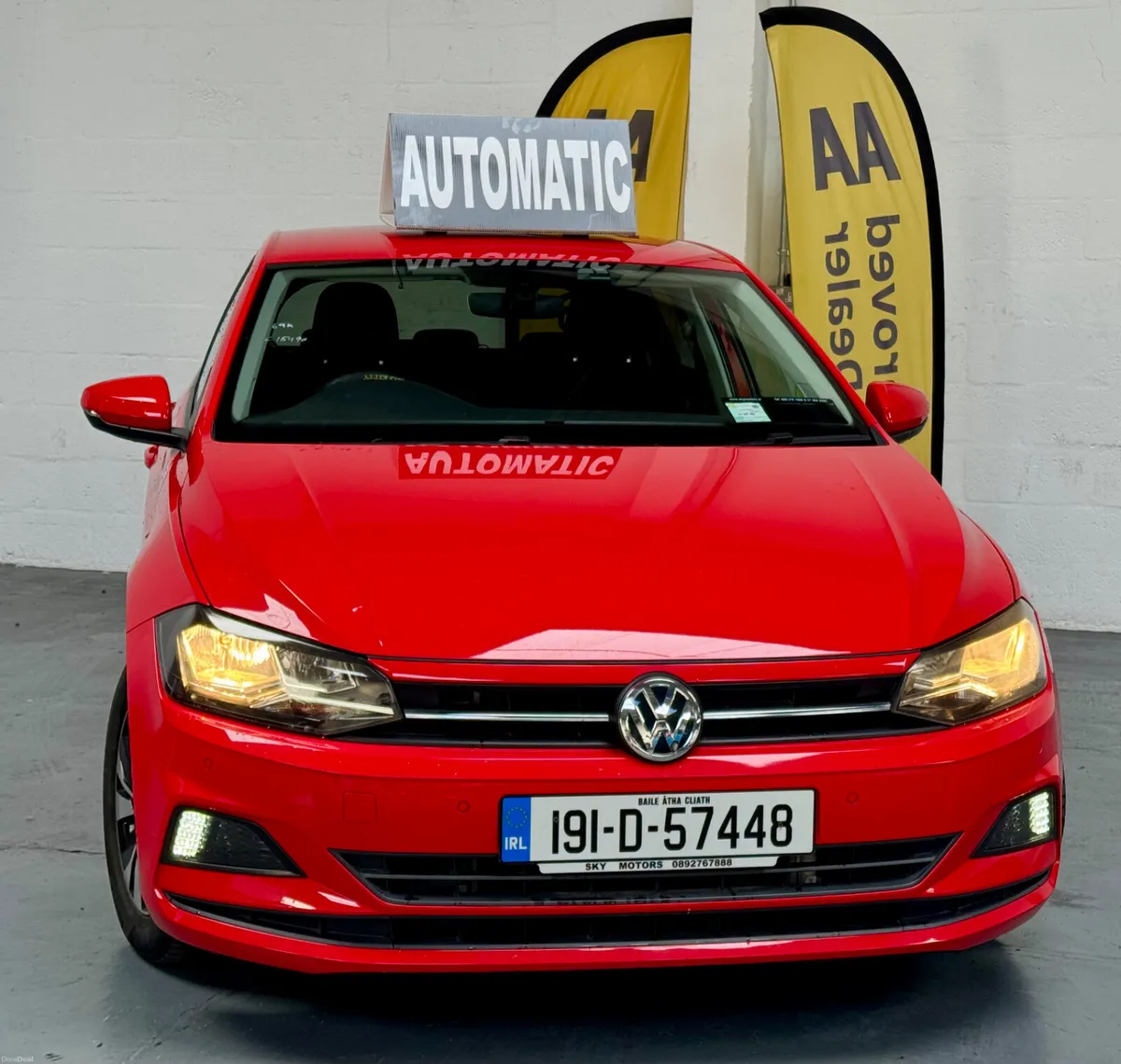 🚗 2019Volkswagen Polo 1.0TSI Automatic Petrol - Image 2