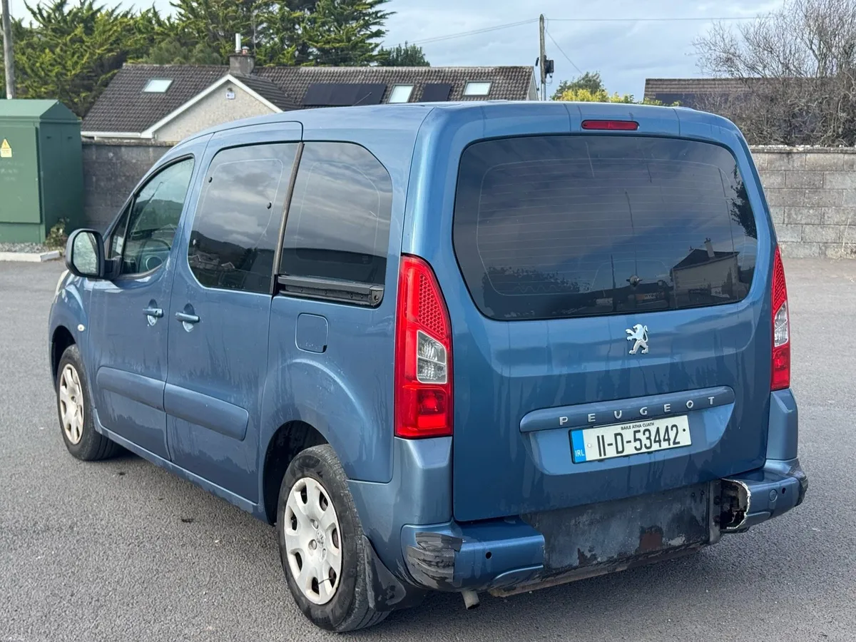 Peugeot partner Campervan nct 02/27 - Image 3