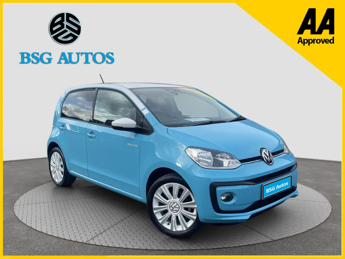 2019 VOLKSWAGEN UP 1.0 PETROL AUTO *FINANCE* - Image 1