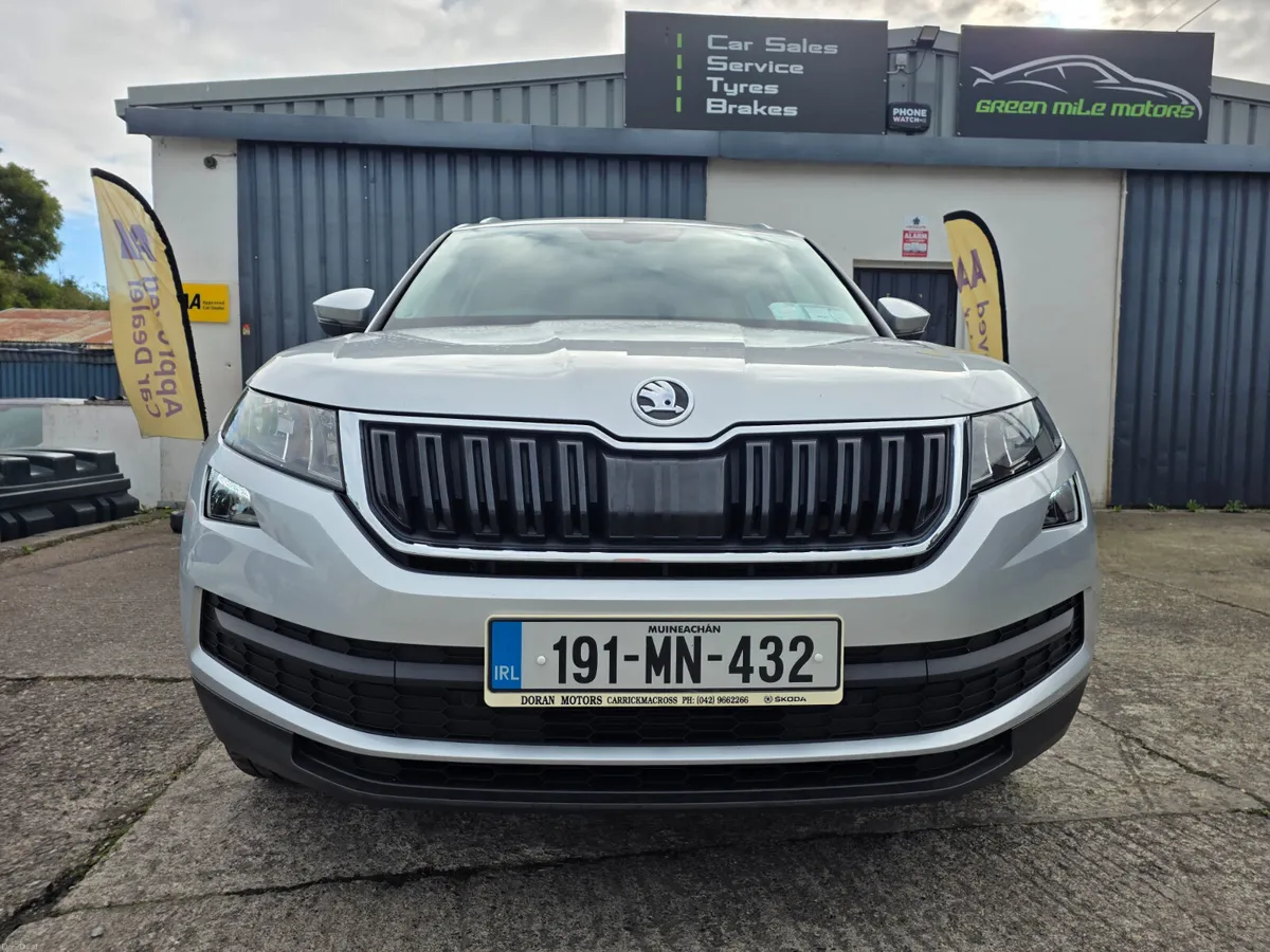 2019 SKODA KODIAQ 4X4 * ONLY 56K MILES * 7 SEATER - Image 2