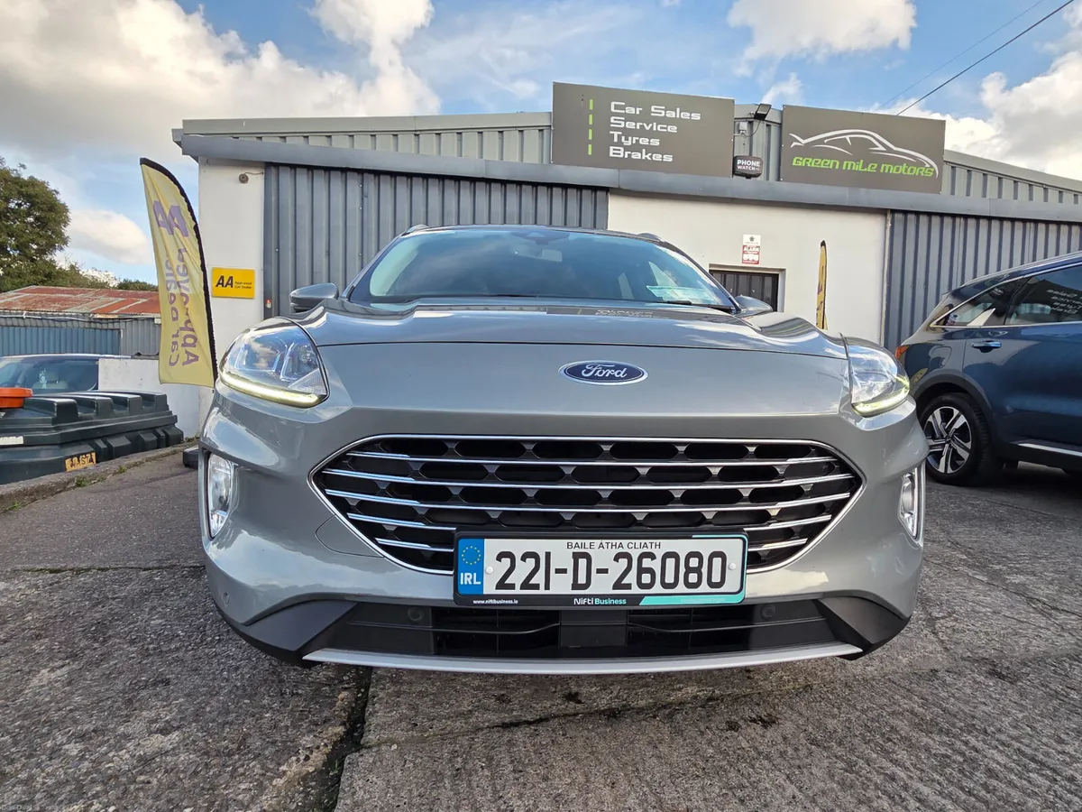 2022 FORD KUGA TITANIUM * 1.5 DIESEL * - Image 2