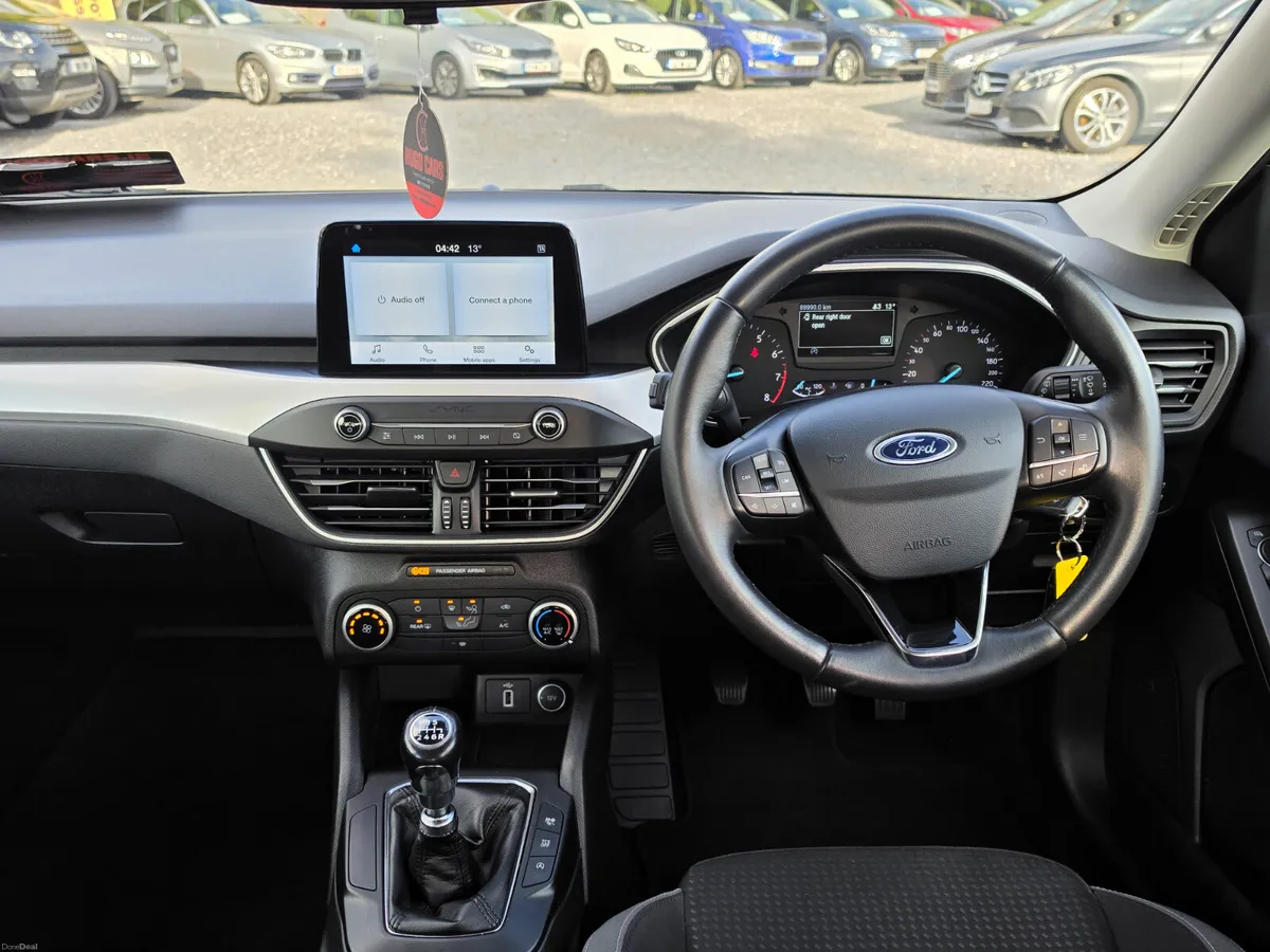 2019 Ford Focus 1.0/New NCT/Irish/Warranty - Image 6