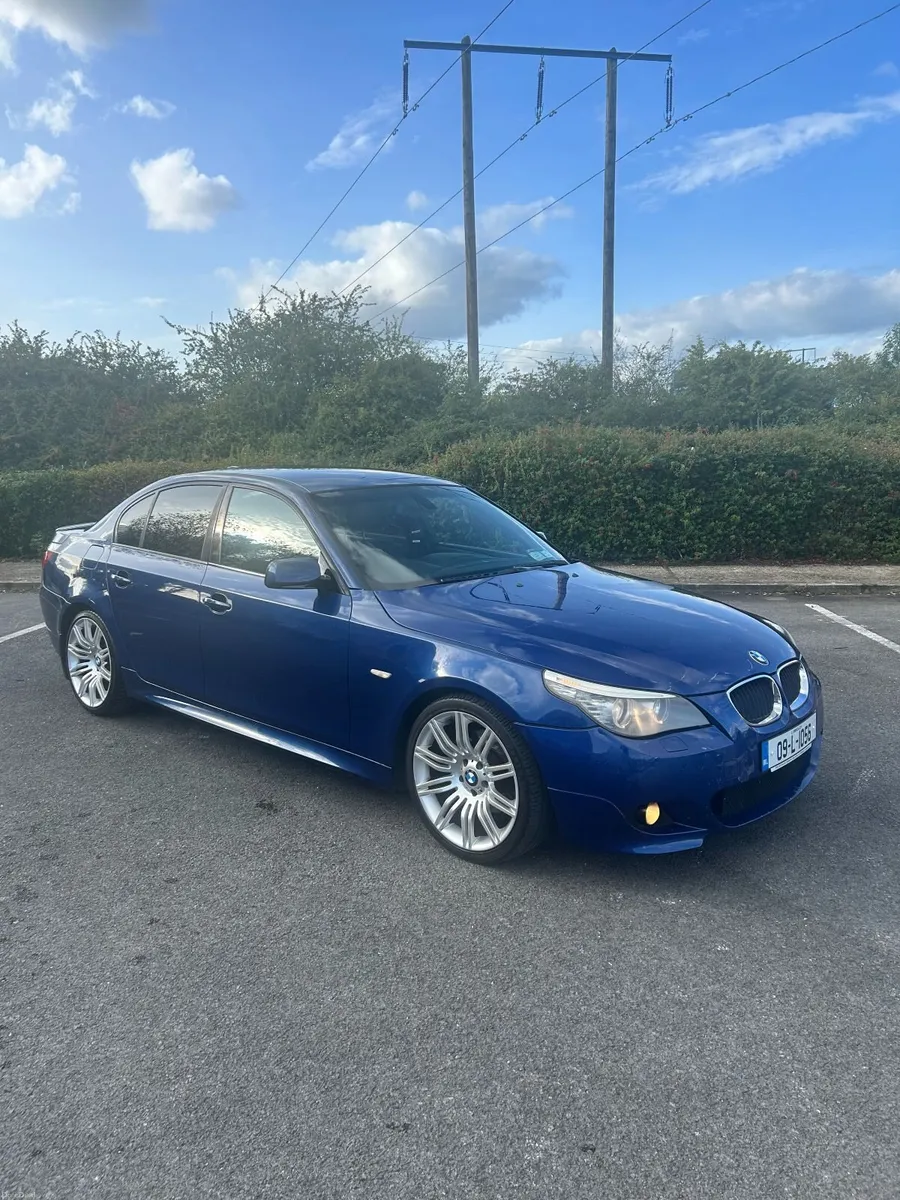 BMW 5-Series 2009 E60 M-Sport Auto - Le Mans Blue - Image 1