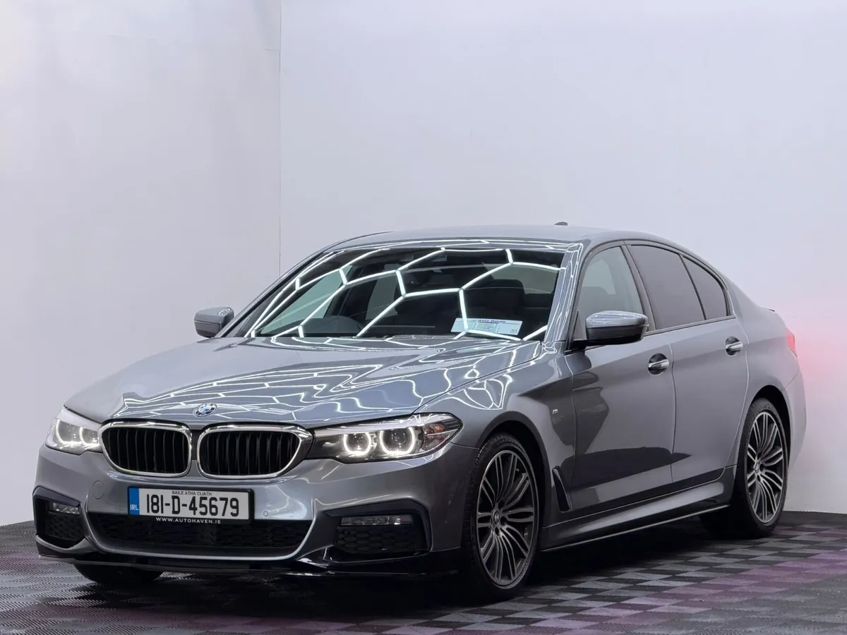 2018 BMW 5-Series 520D M Sport X Drive - Image 3