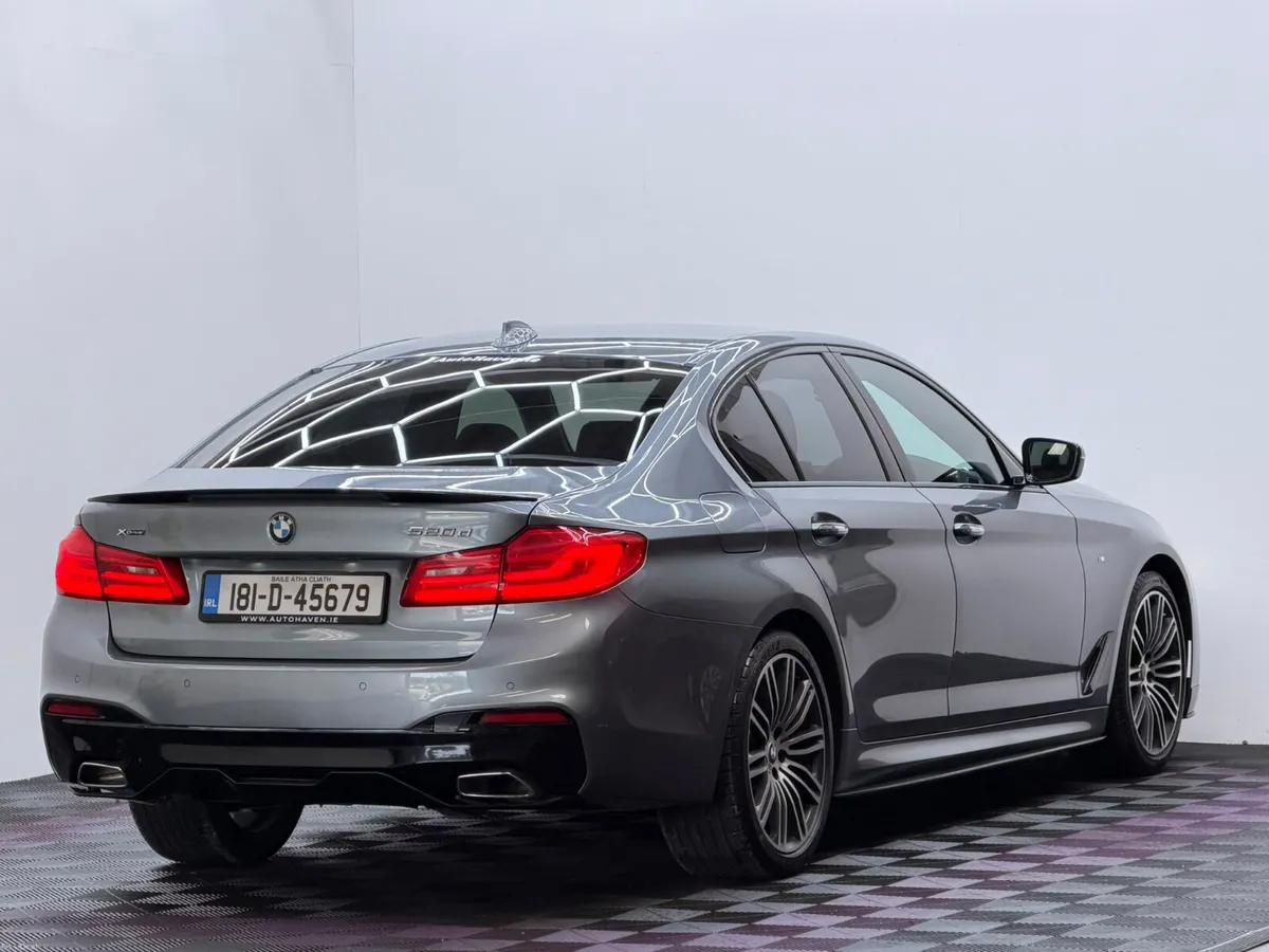 2018 BMW 5-Series 520D M Sport X Drive - Image 6
