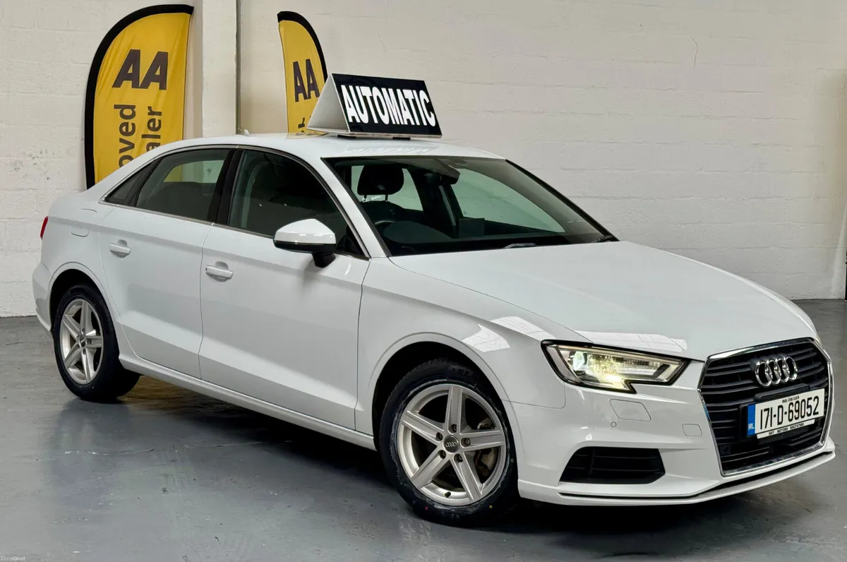 🚗2017 Audi Saloon  A3 1.4 PETROL AUTOMATIC - Image 3