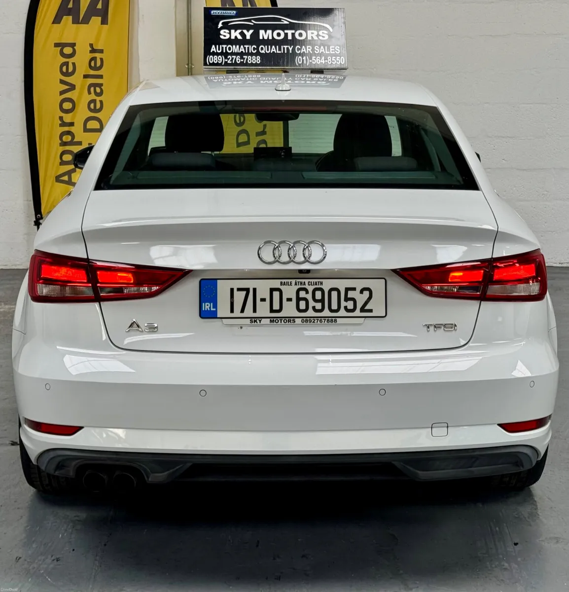 🚗2017 Audi Saloon  A3 1.4 PETROL AUTOMATIC - Image 6