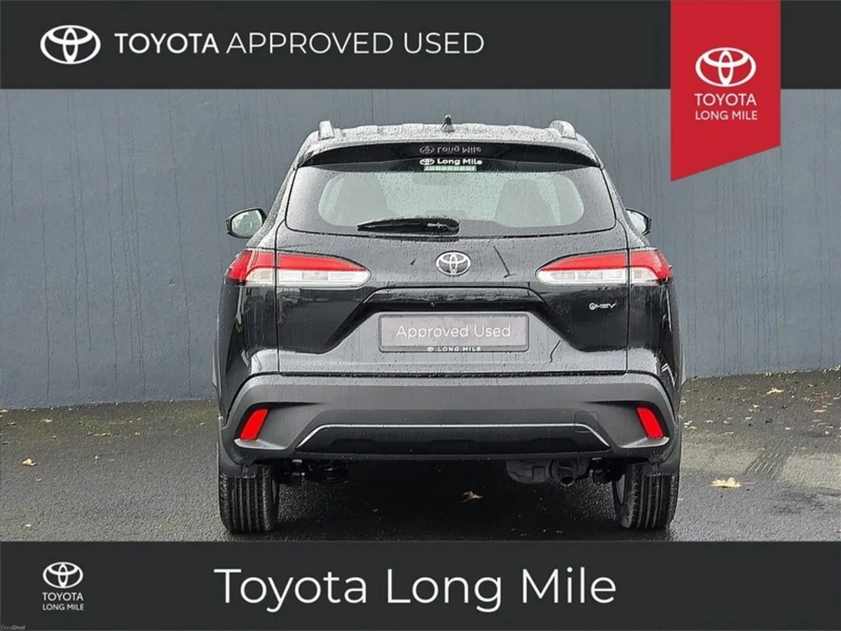 Toyota Corolla Cross 1.8 Hybrid Luna 5dr ‘’Irish C - Image 4
