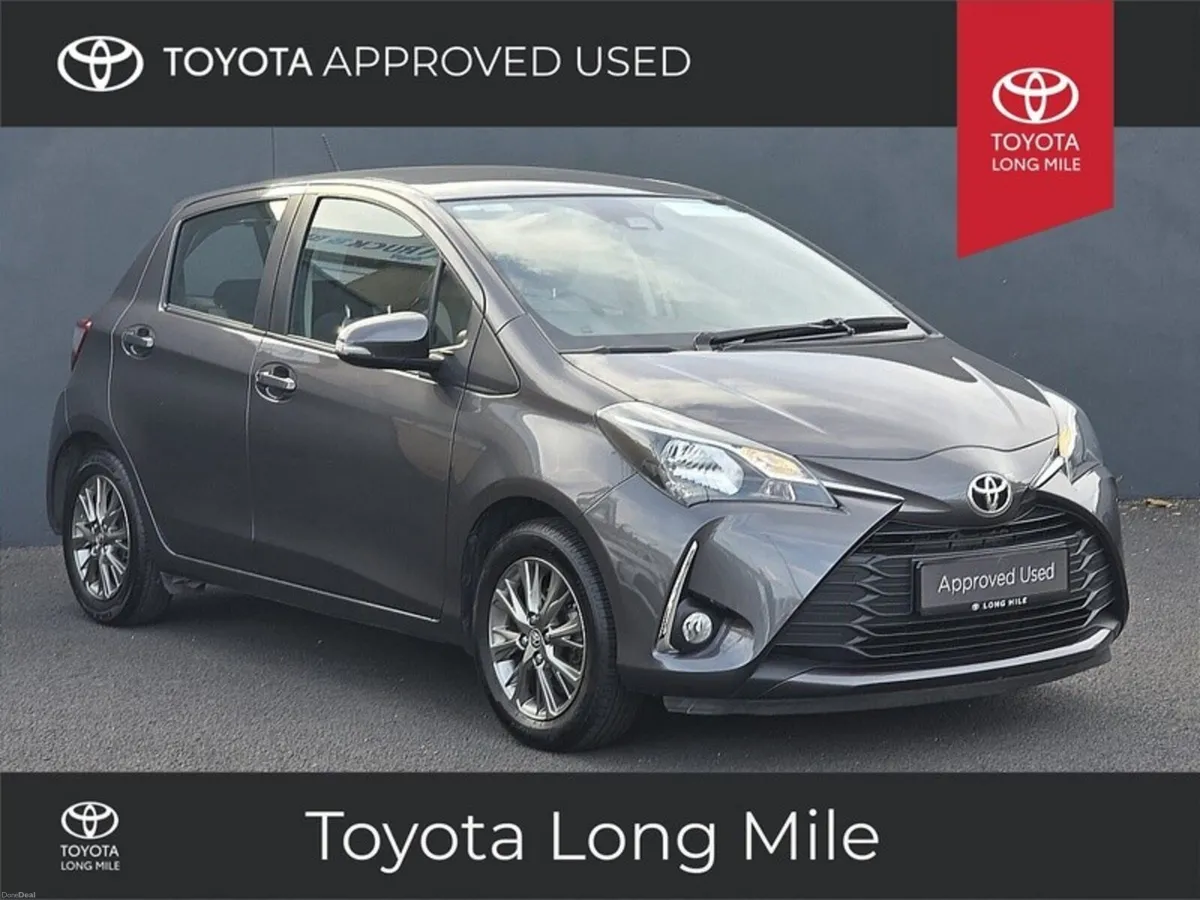 Toyota Yaris 1.0 Petrol Luna 5dr ‘’Irish Car not t - Image 1