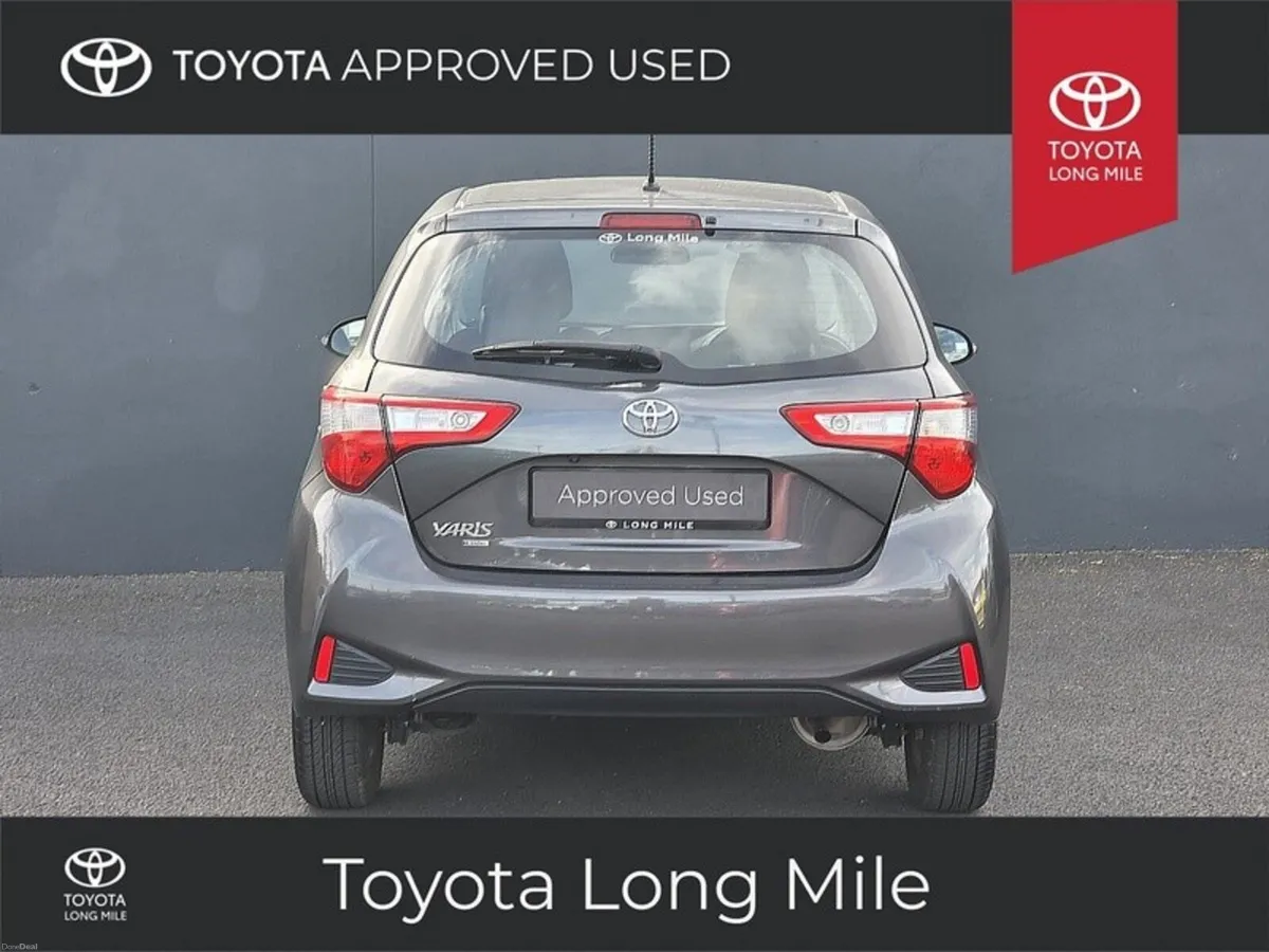 Toyota Yaris 1.0 Petrol Luna 5dr ‘’Irish Car not t - Image 4