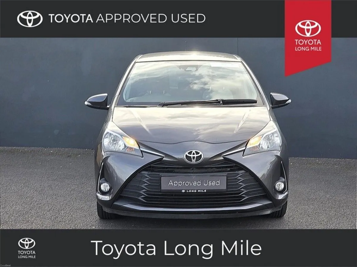 Toyota Yaris 1.0 Petrol Luna 5dr ‘’Irish Car not t - Image 5