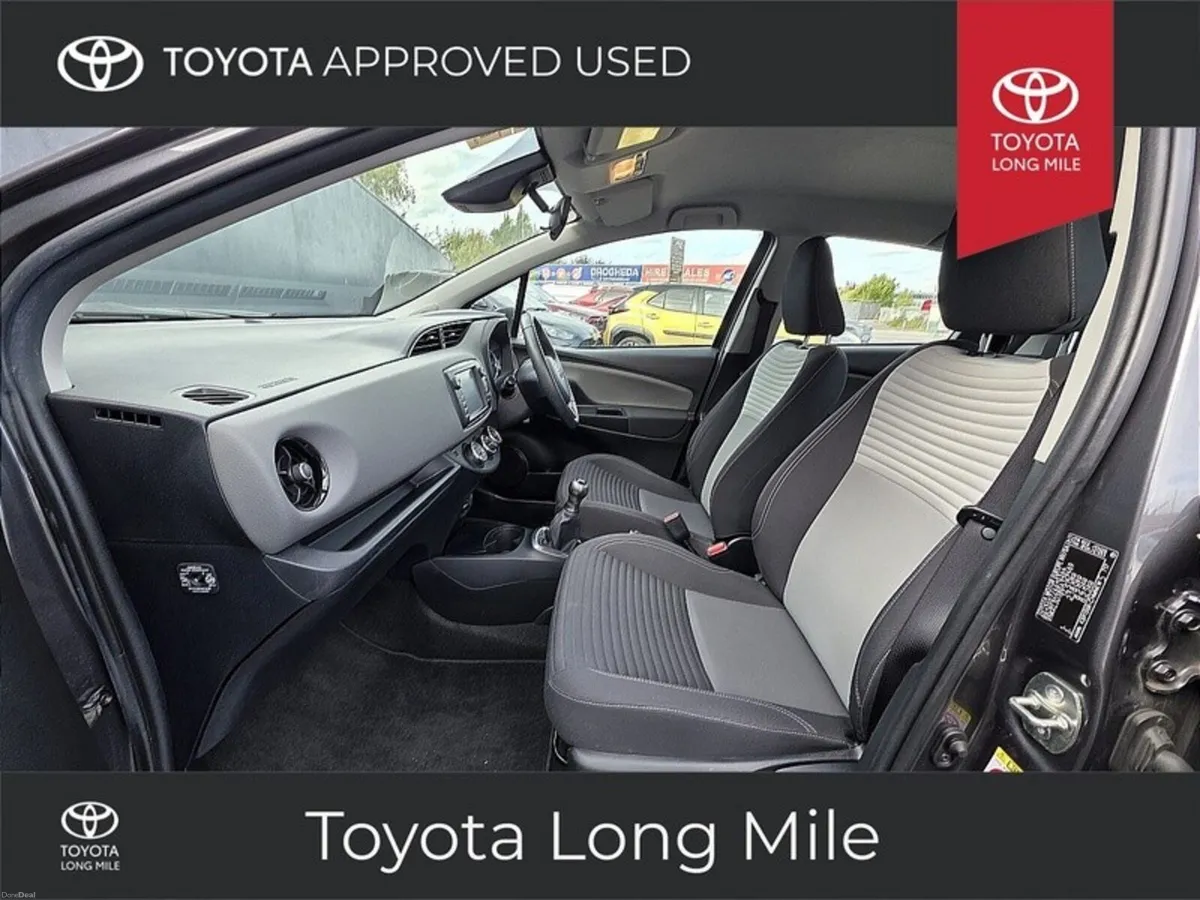 Toyota Yaris 1.0 Petrol Luna 5dr ‘’Irish Car not t - Image 6