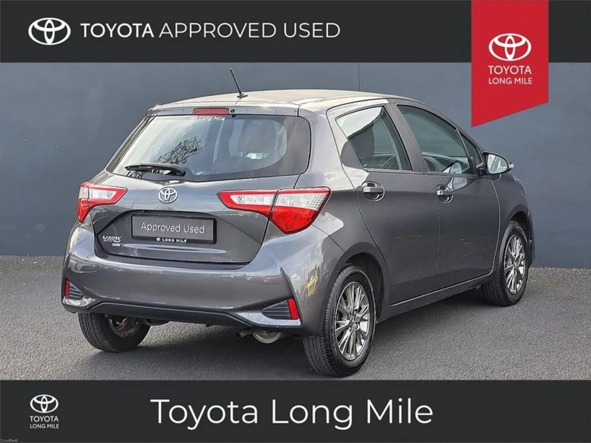 Toyota Yaris 1.0 Petrol Luna 5dr ‘’Irish Car not t - Image 2