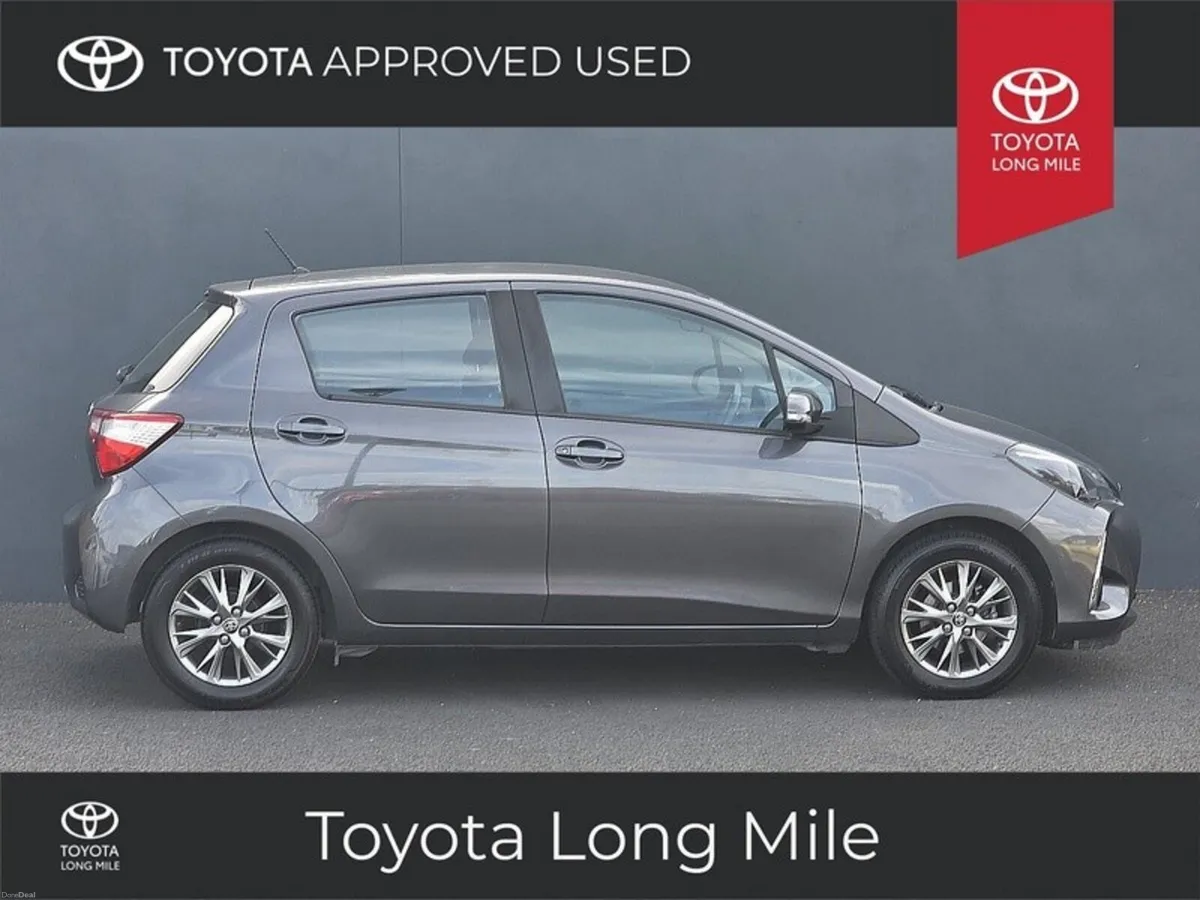 Toyota Yaris 1.0 Petrol Luna 5dr ‘’Irish Car not t - Image 3