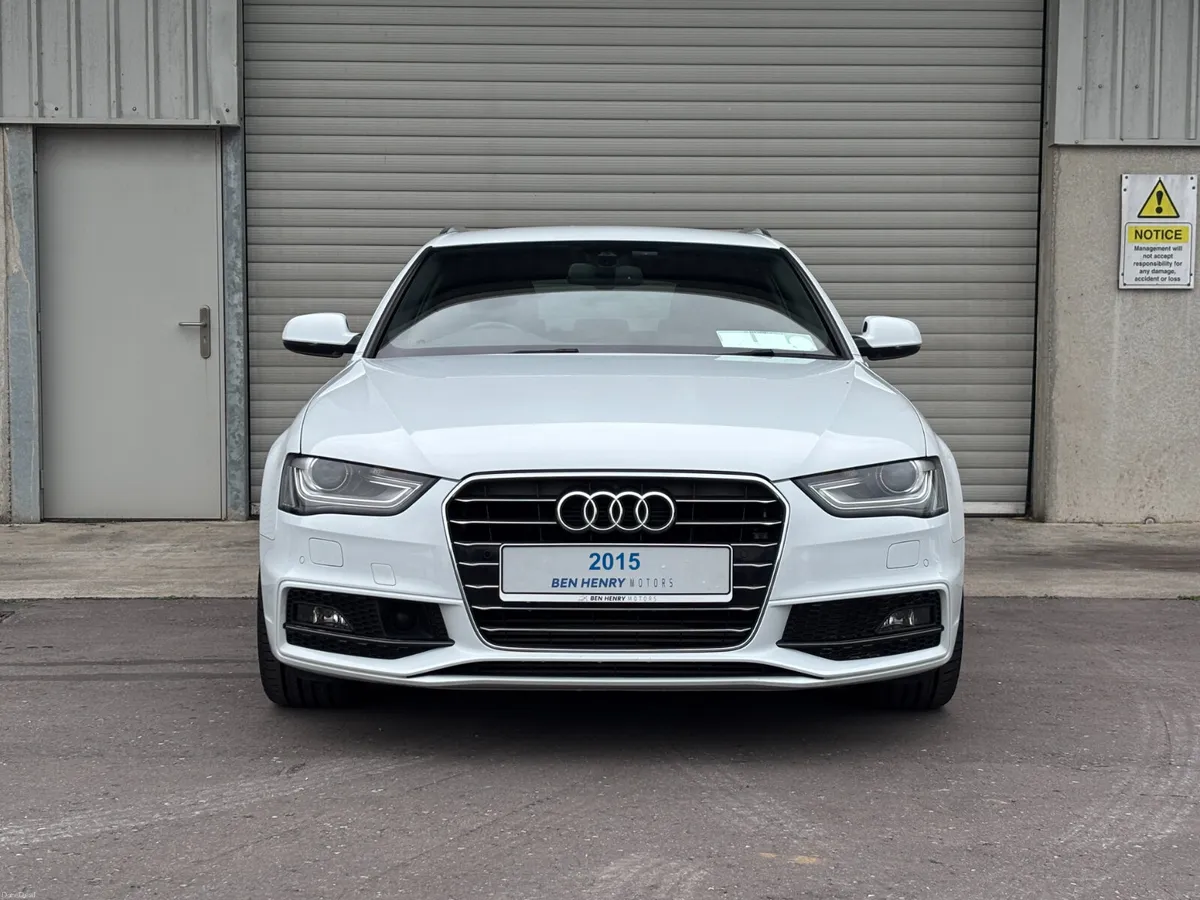 2015 Audi A4 2.0 TFSI S-Line Avant - Image 2
