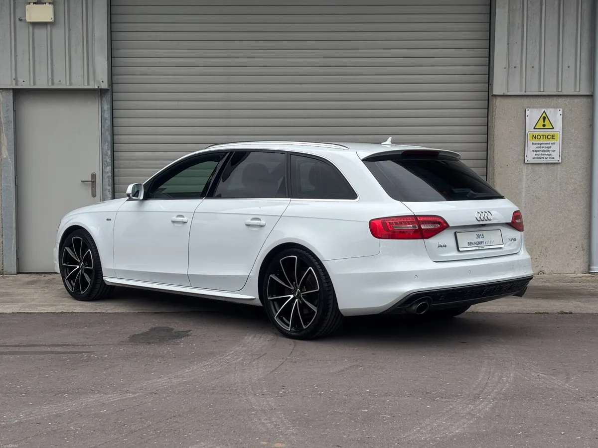 2015 Audi A4 2.0 TFSI S-Line Avant - Image 4