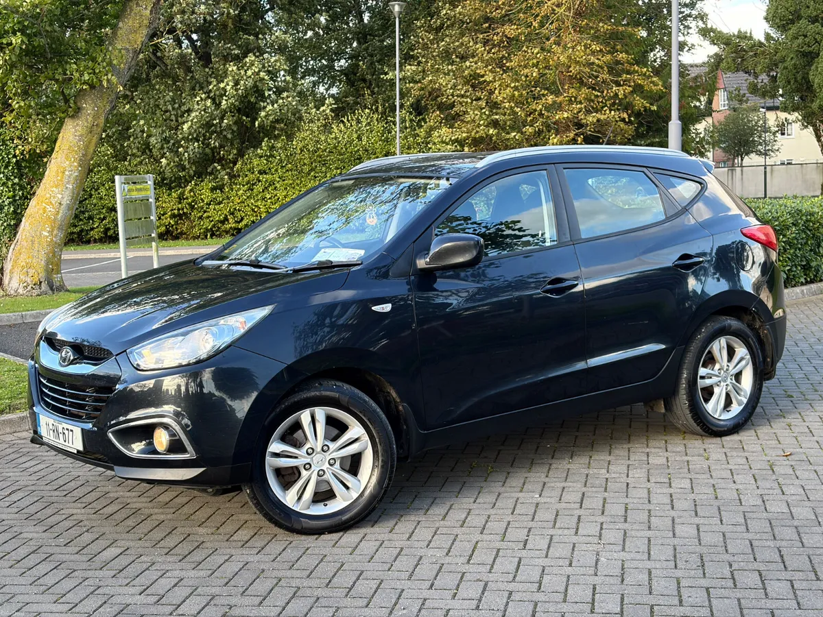 Hyundai ix35 2011 1.7 CRDi new nct 7/27 tax 10/26 - Image 1