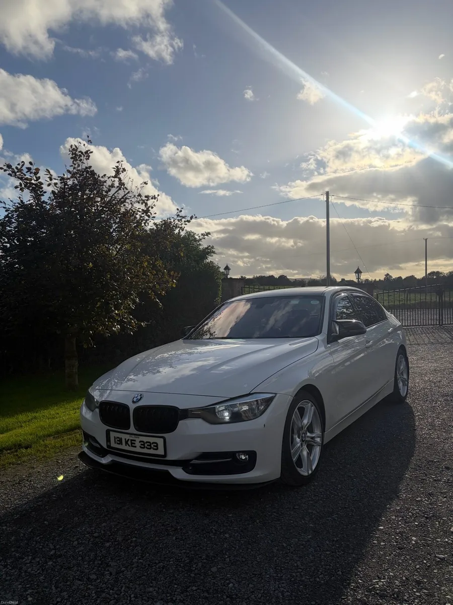 BMW F30 318d - Image 2