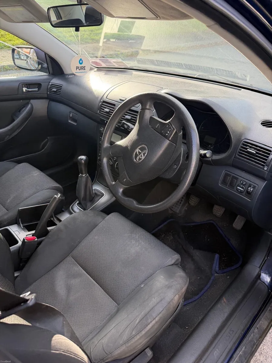 Toyota Avensis Aura Petrol Nct + Tax - Image 5