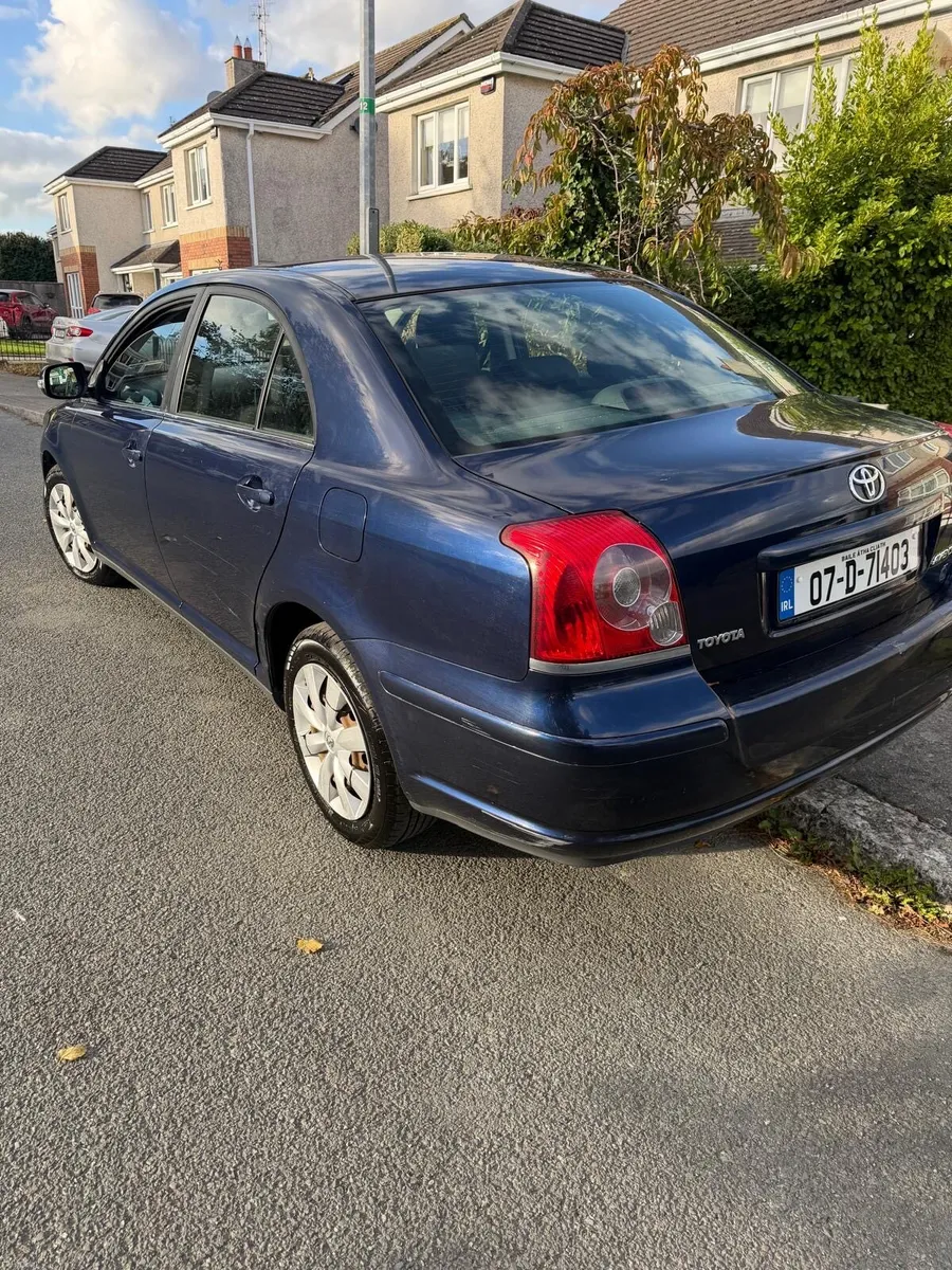 Toyota Avensis Aura Petrol Nct + Tax - Image 3