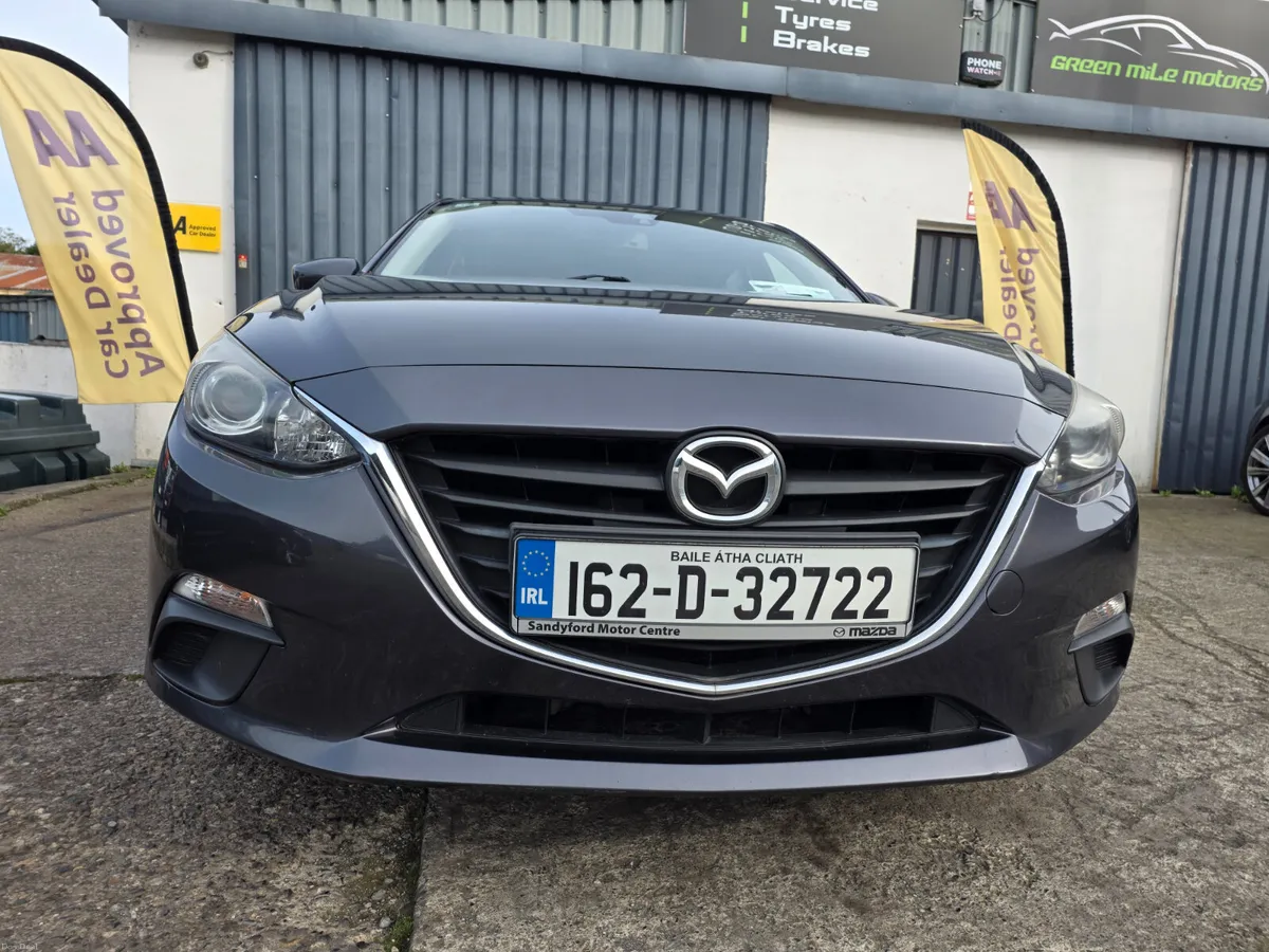 2016 MAZDA 3 * LOW MILES * 2.0 PETROL - Image 2