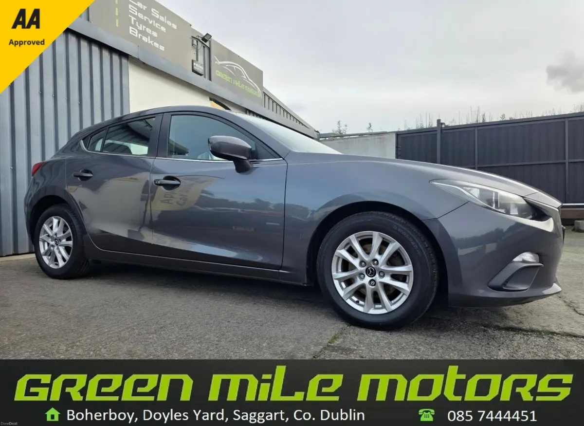 2016 MAZDA 3 * LOW MILES * 2.0 PETROL - Image 1