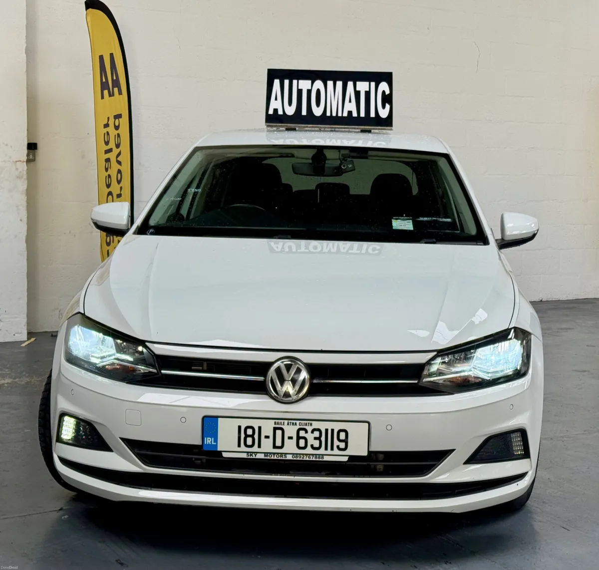 🚗 2018Volkswagen Polo 1.0TSI - Image 2