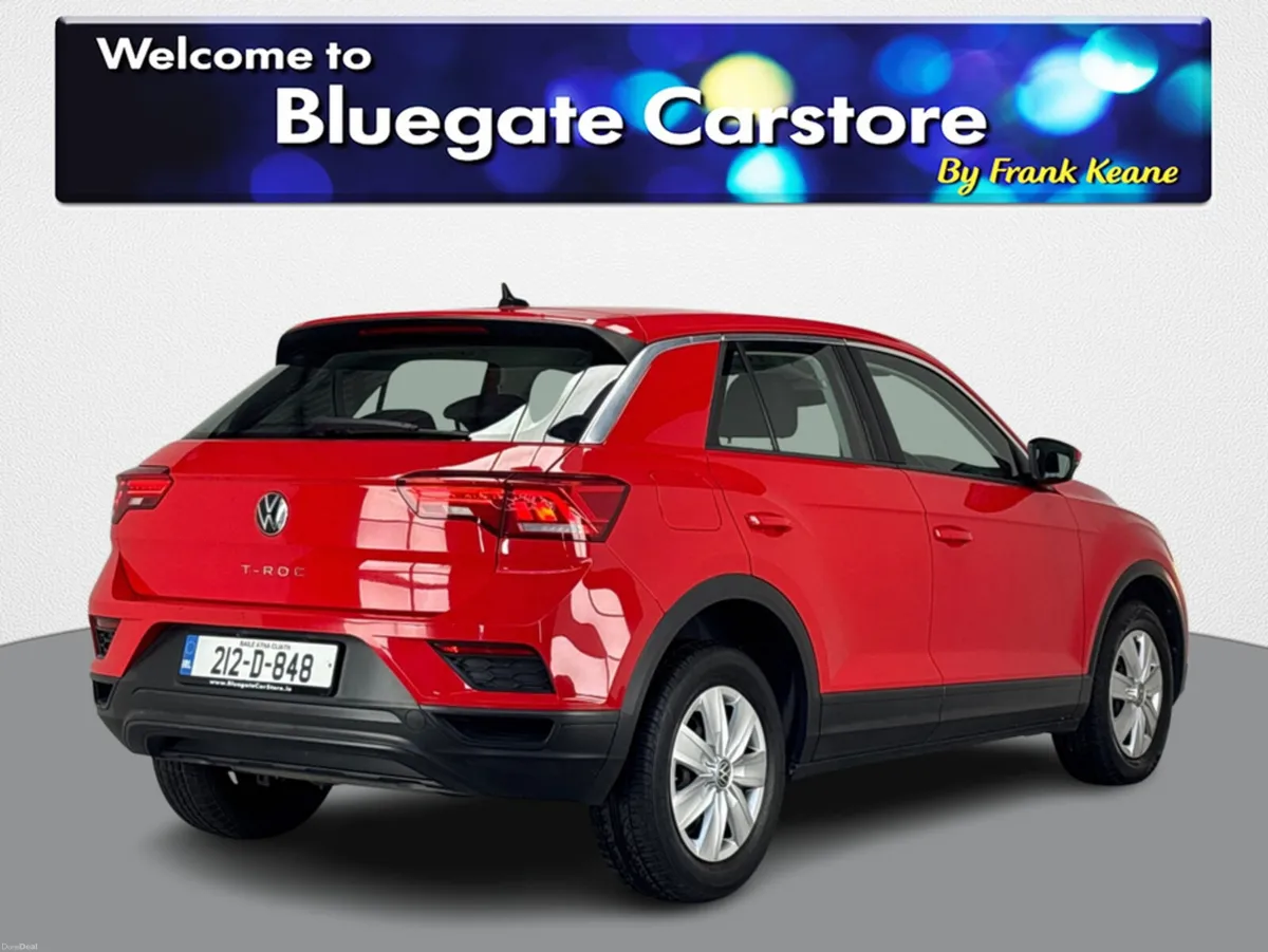 Volkswagen T-Roc 1.0 TSI MANUAL **FULL BLACK CLOTH - Image 4