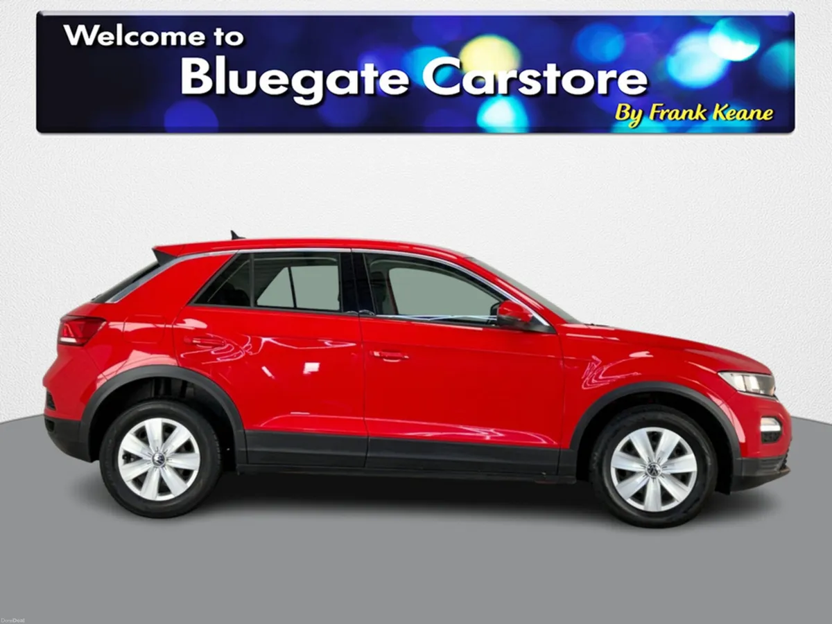 Volkswagen T-Roc 1.0 TSI MANUAL **FULL BLACK CLOTH - Image 2