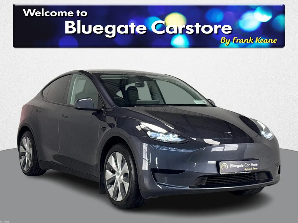 Tesla Model Y RWD **FULL BLACK LEATHER INTERIOR**H - Image 1