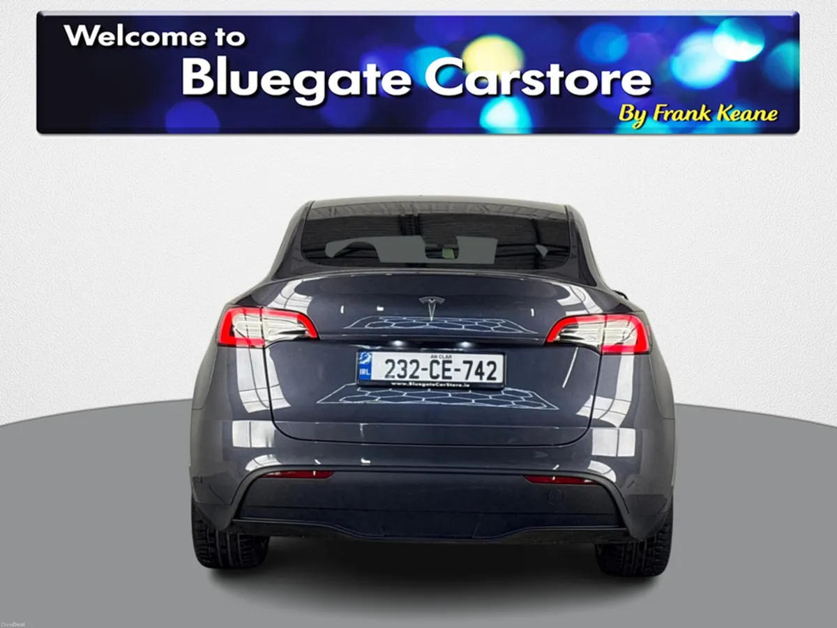 Tesla Model Y RWD **FULL BLACK LEATHER INTERIOR**H - Image 3