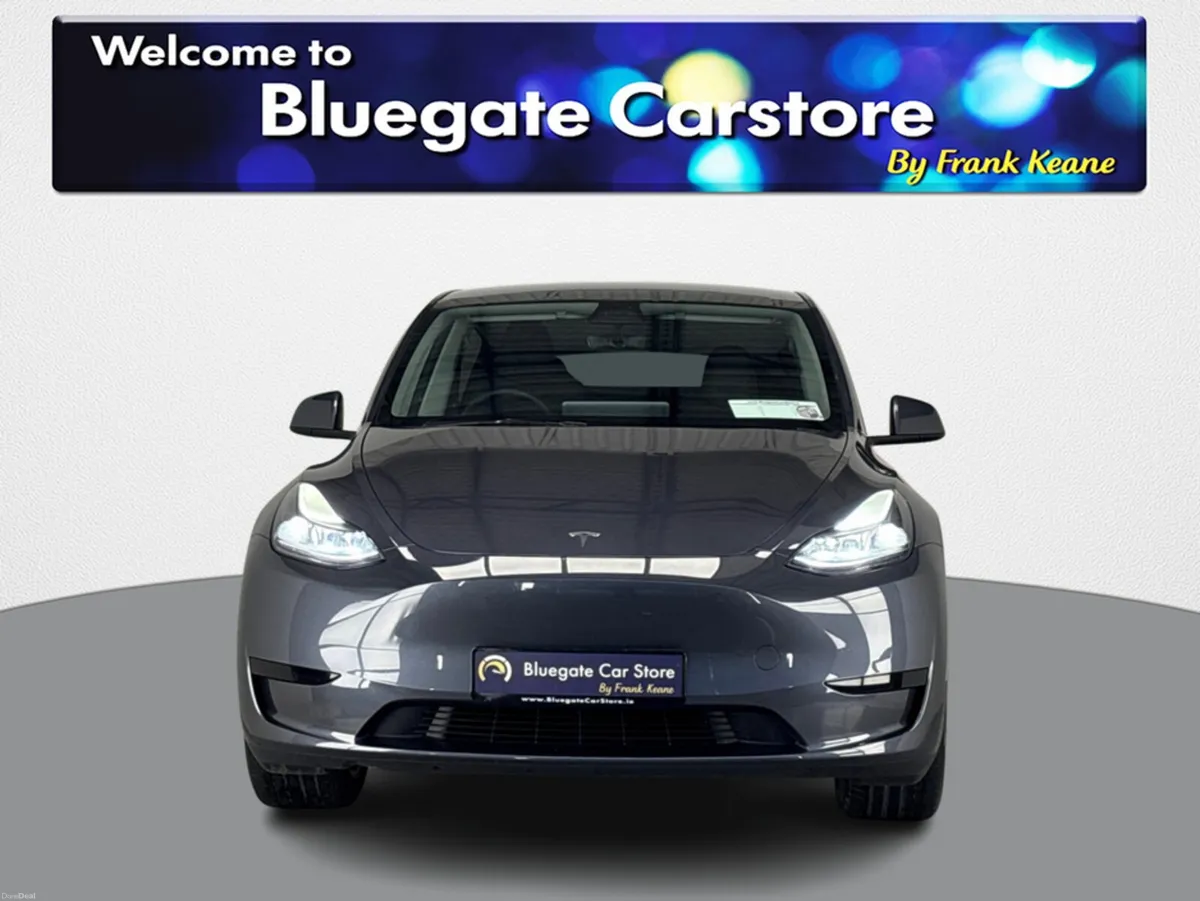 Tesla Model Y RWD **FULL BLACK LEATHER INTERIOR**H - Image 5