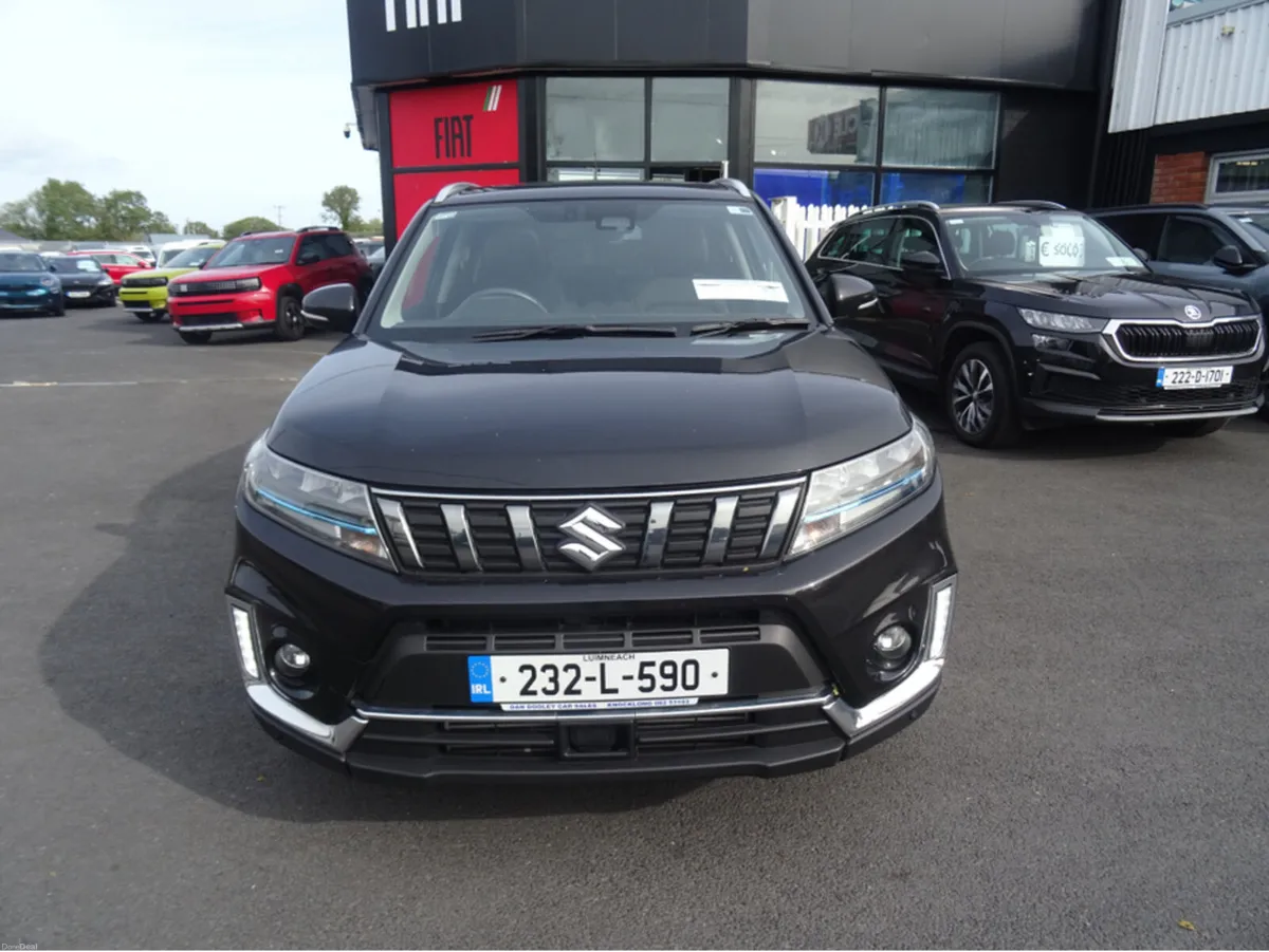 Suzuki Vitara 1.4 B/JET HYBRID SZ5 5DR - Image 6