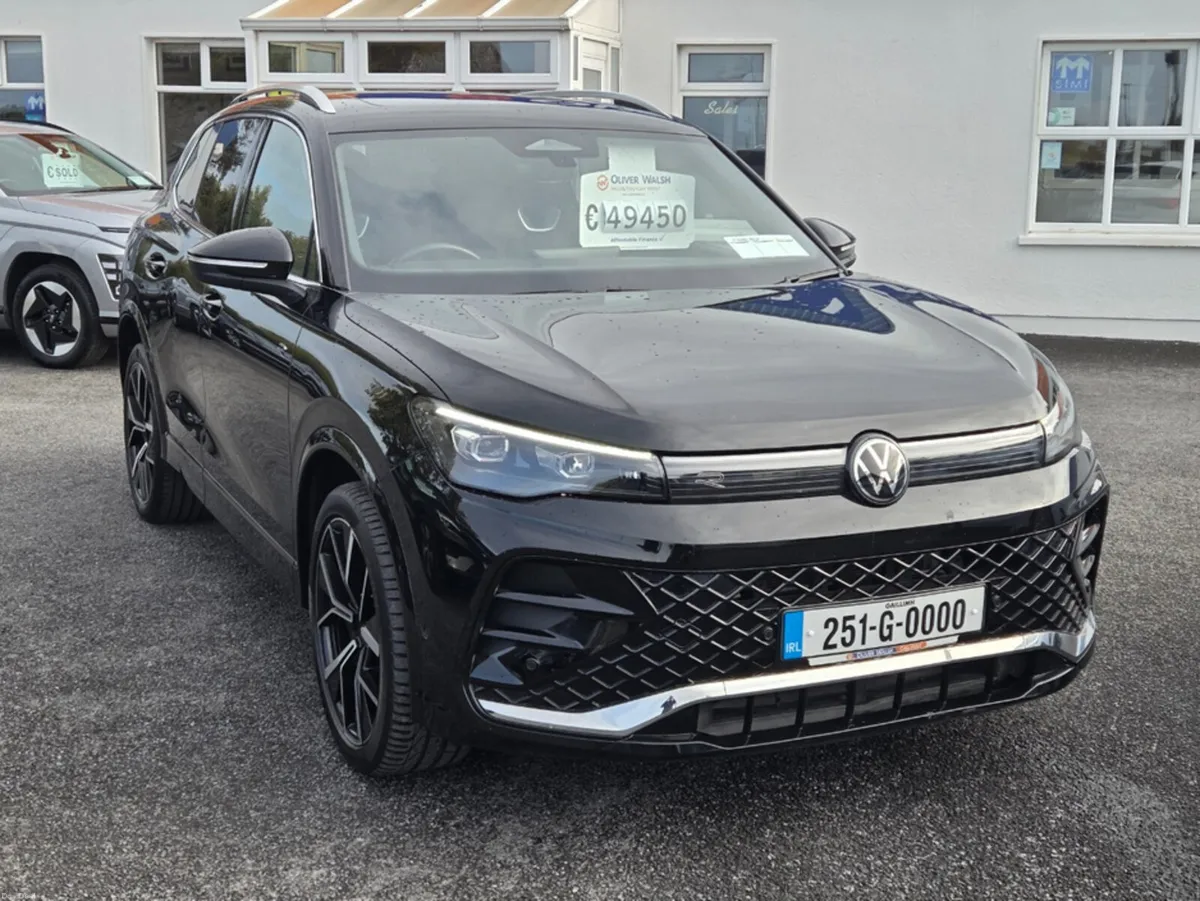 Volkswagen Tiguan R-LINE TSI PHEV S- DSG - Image 2