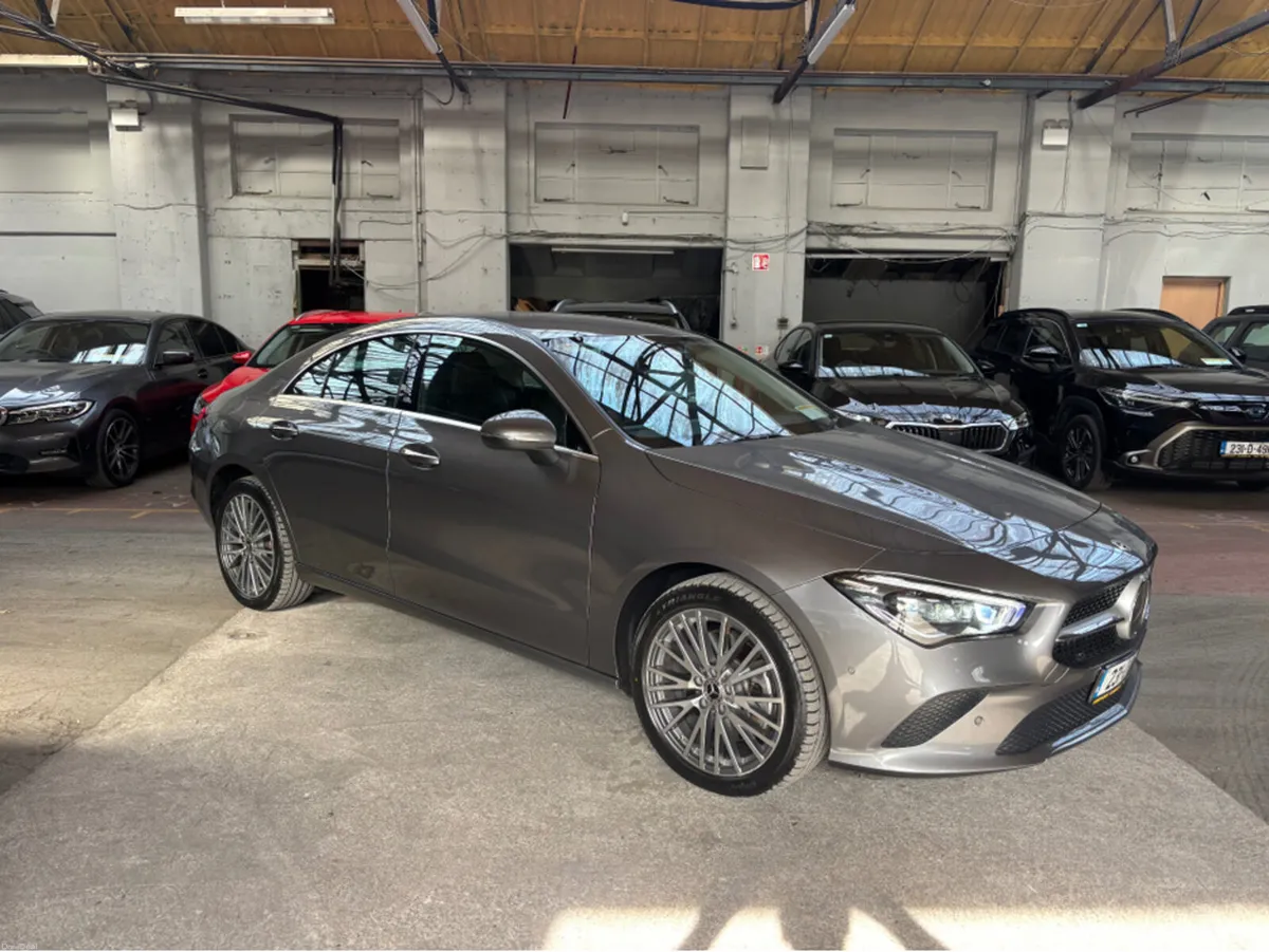 Mercedes-Benz CLA 250 E COUPE 4DR AUTO - Image 1