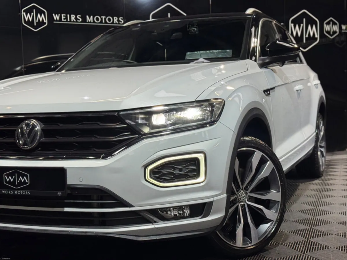 Volkswagen T-Roc 2.0 TDI//R-LINE//AUTOMATIC//ONLY3 - Image 3