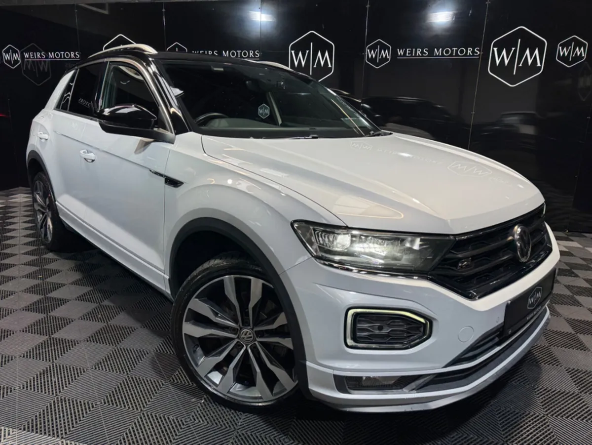 Volkswagen T-Roc 2.0 TDI//R-LINE//AUTOMATIC//ONLY3 - Image 5