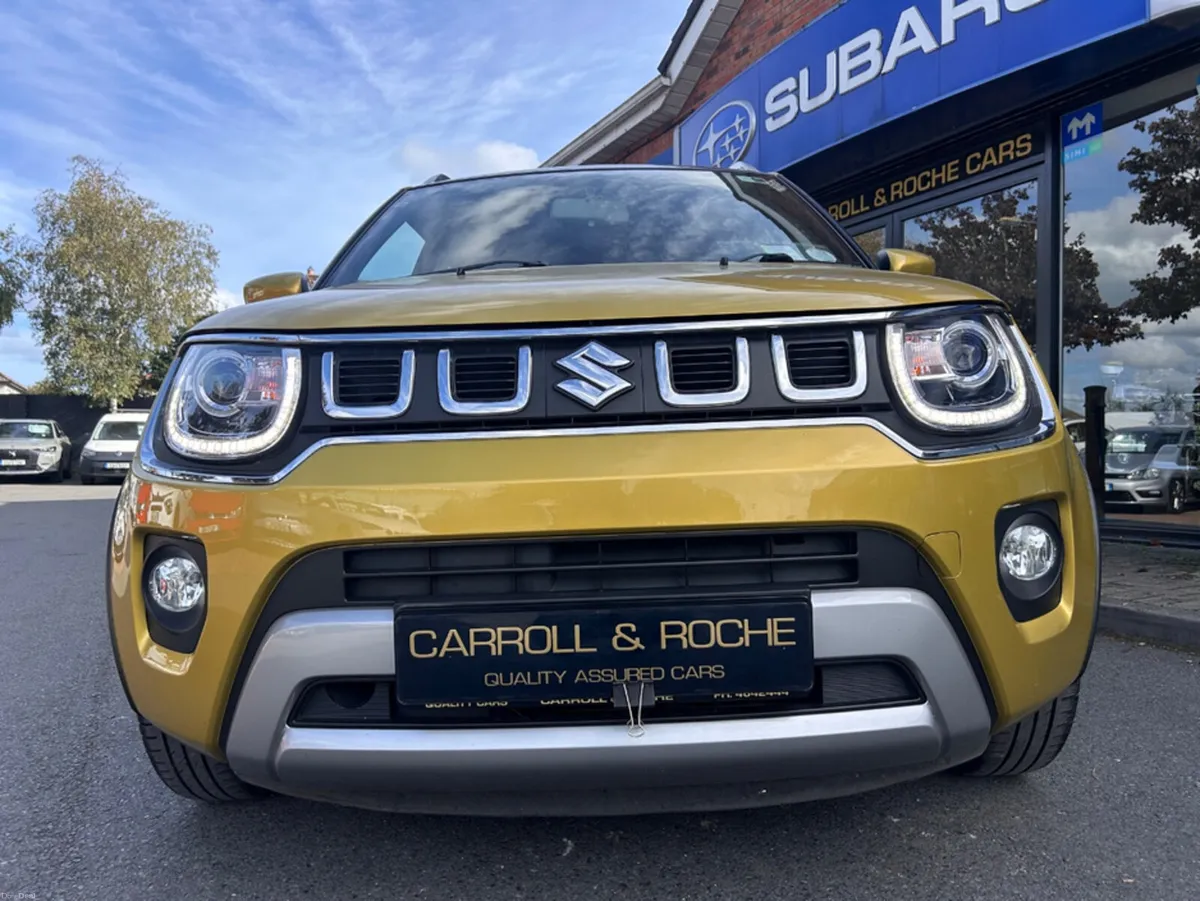 Suzuki Ignis 1.2 DUALJET HYBRID SZ-T 5DR Mini SUV - Image 5