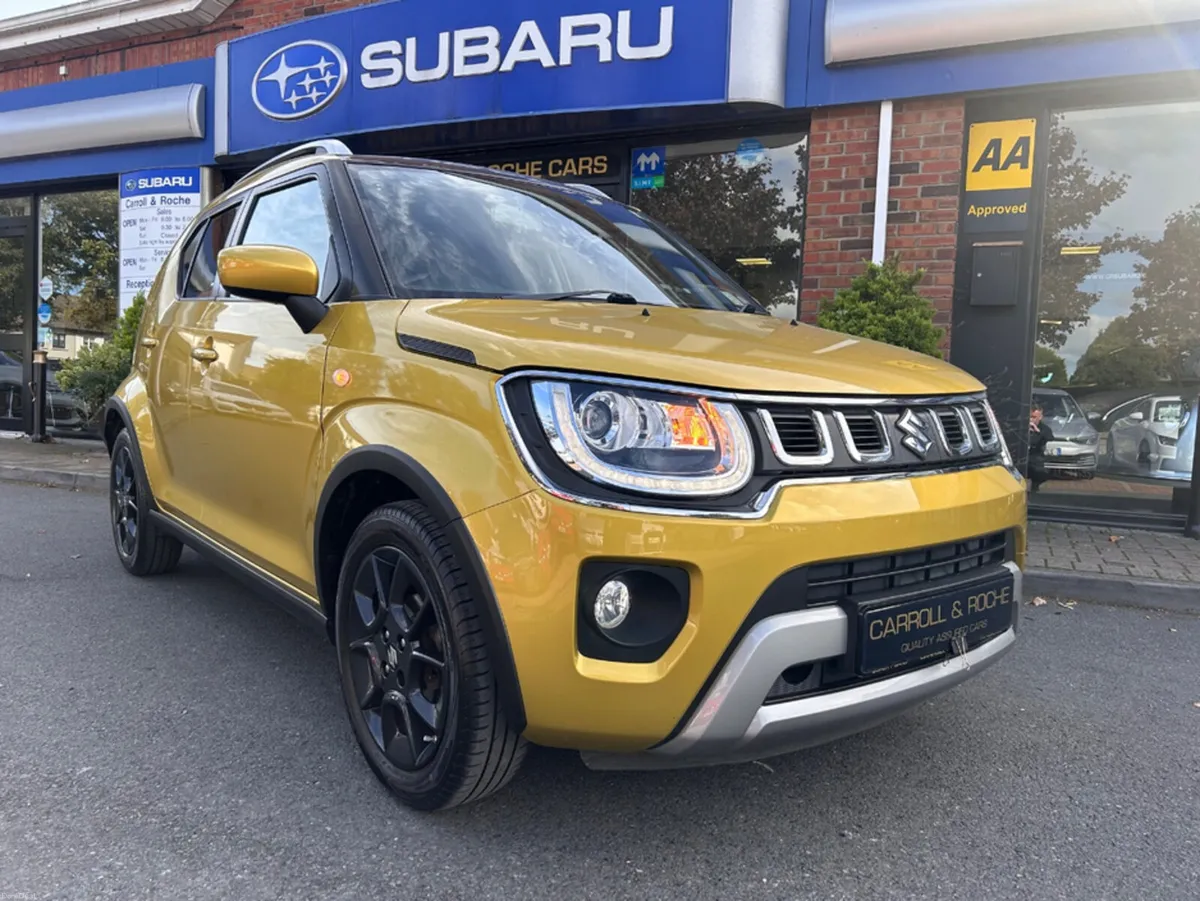 Suzuki Ignis 1.2 DUALJET HYBRID SZ-T 5DR Mini SUV - Image 2