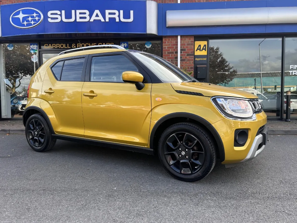 Suzuki Ignis 1.2 DUALJET HYBRID SZ-T 5DR Mini SUV - Image 3