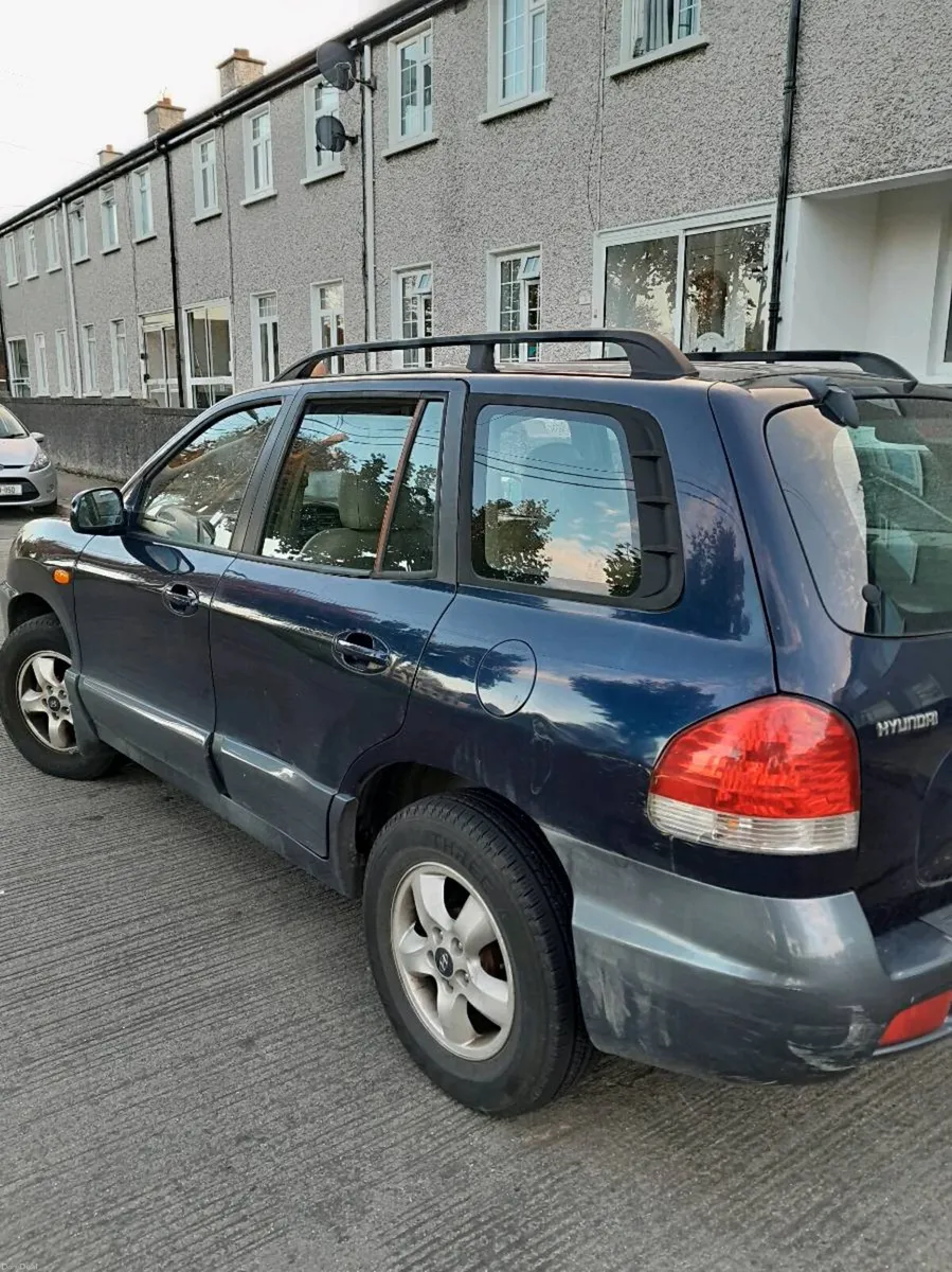 Hyundai santa fe 2005 ncted - Image 4