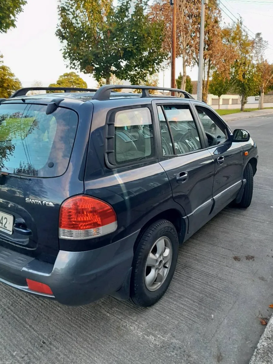 Hyundai santa fe 2005 ncted - Image 6