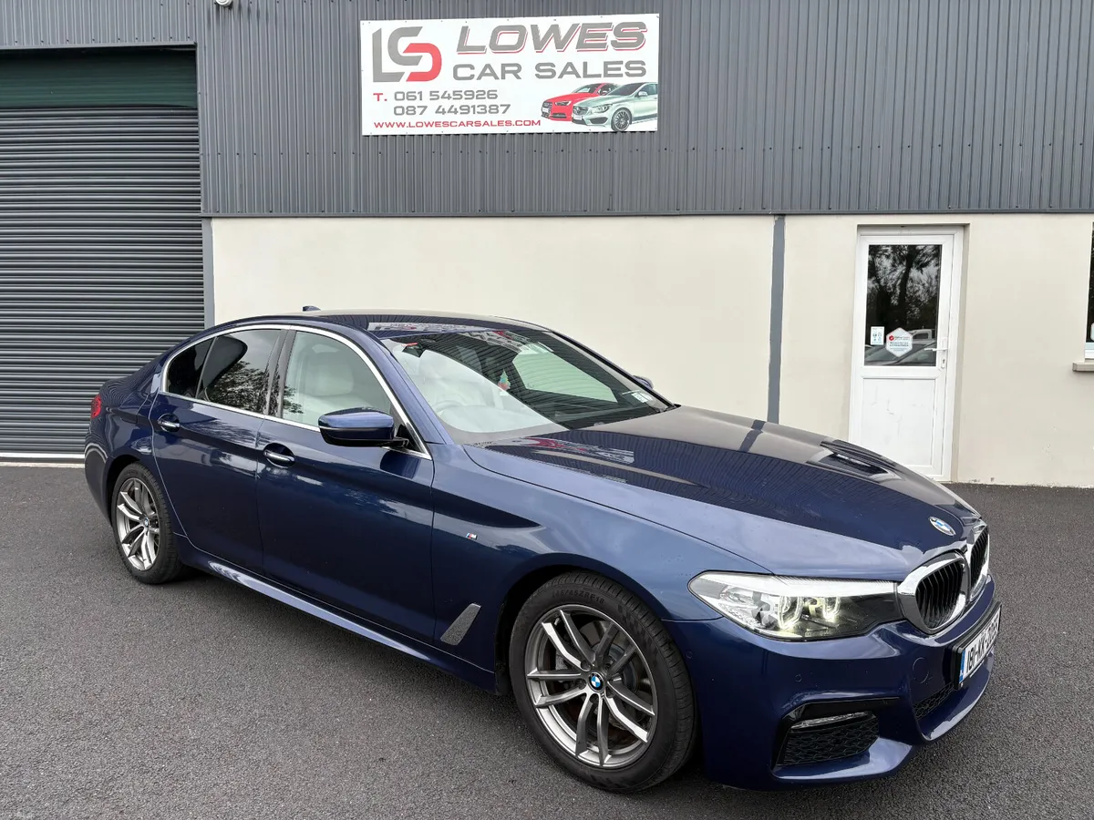 181 BMW 520d M-Sport Auto - Image 1