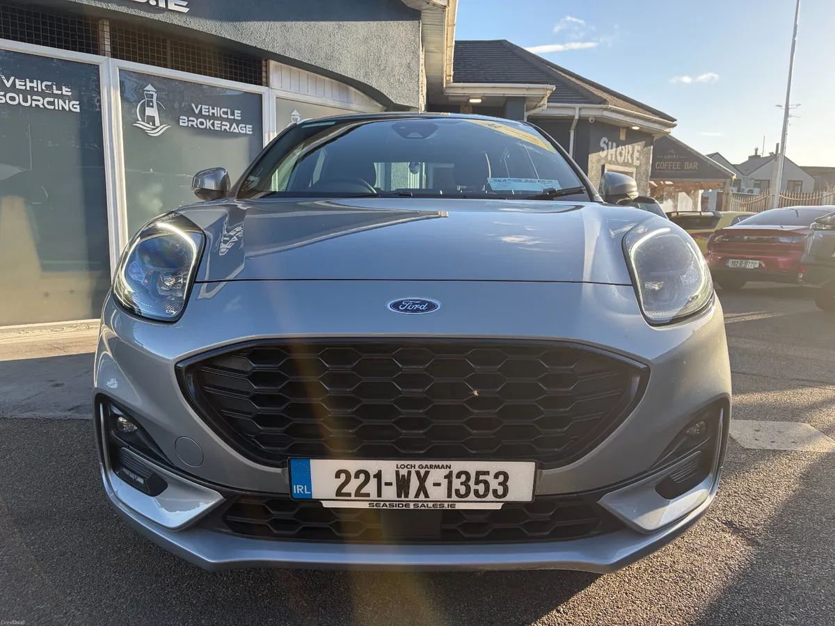 221 Ford Puma ST-Line 1.0L Mild Hybrid - Image 4