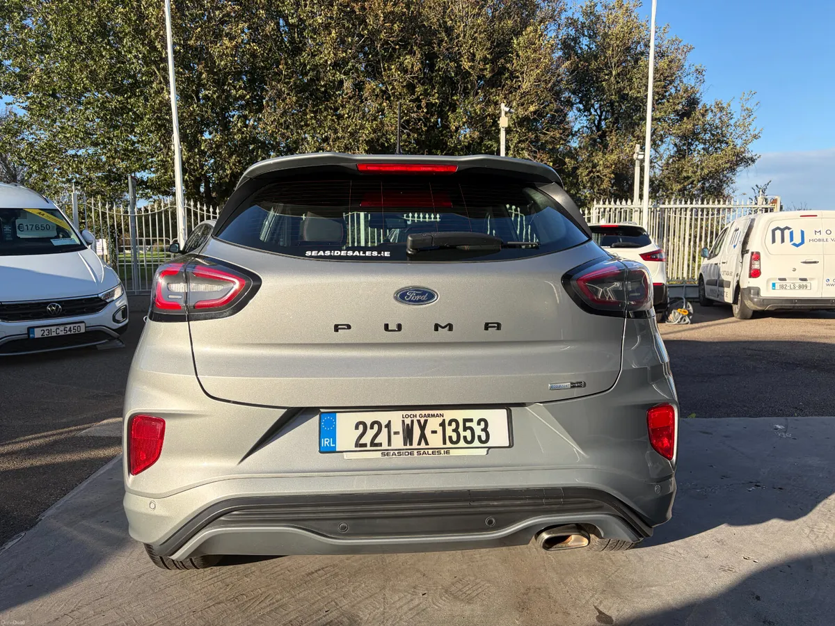 221 Ford Puma ST-Line 1.0L Mild Hybrid - Image 3