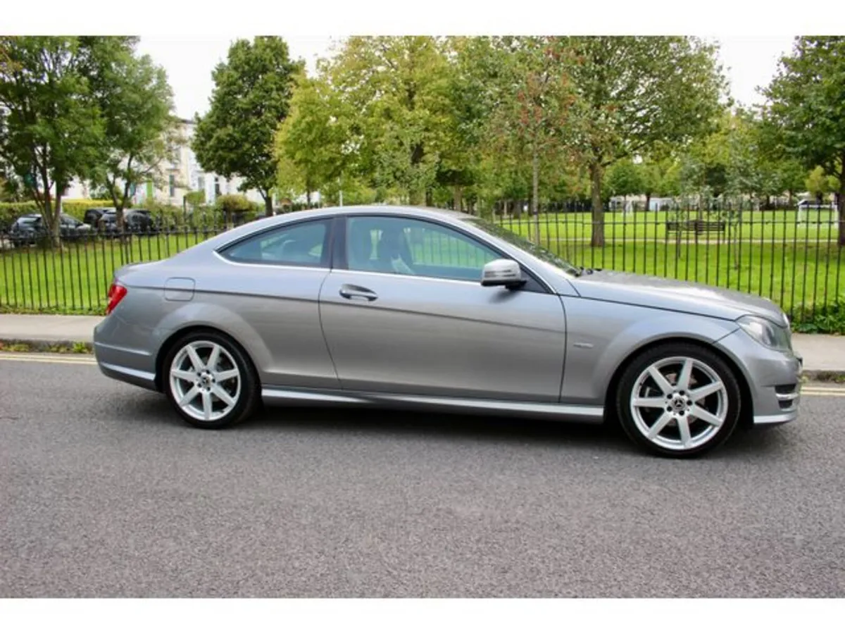 Mercedes-Benz C-Class C 220 CDI Sport BE 2DR Auto, - Image 3