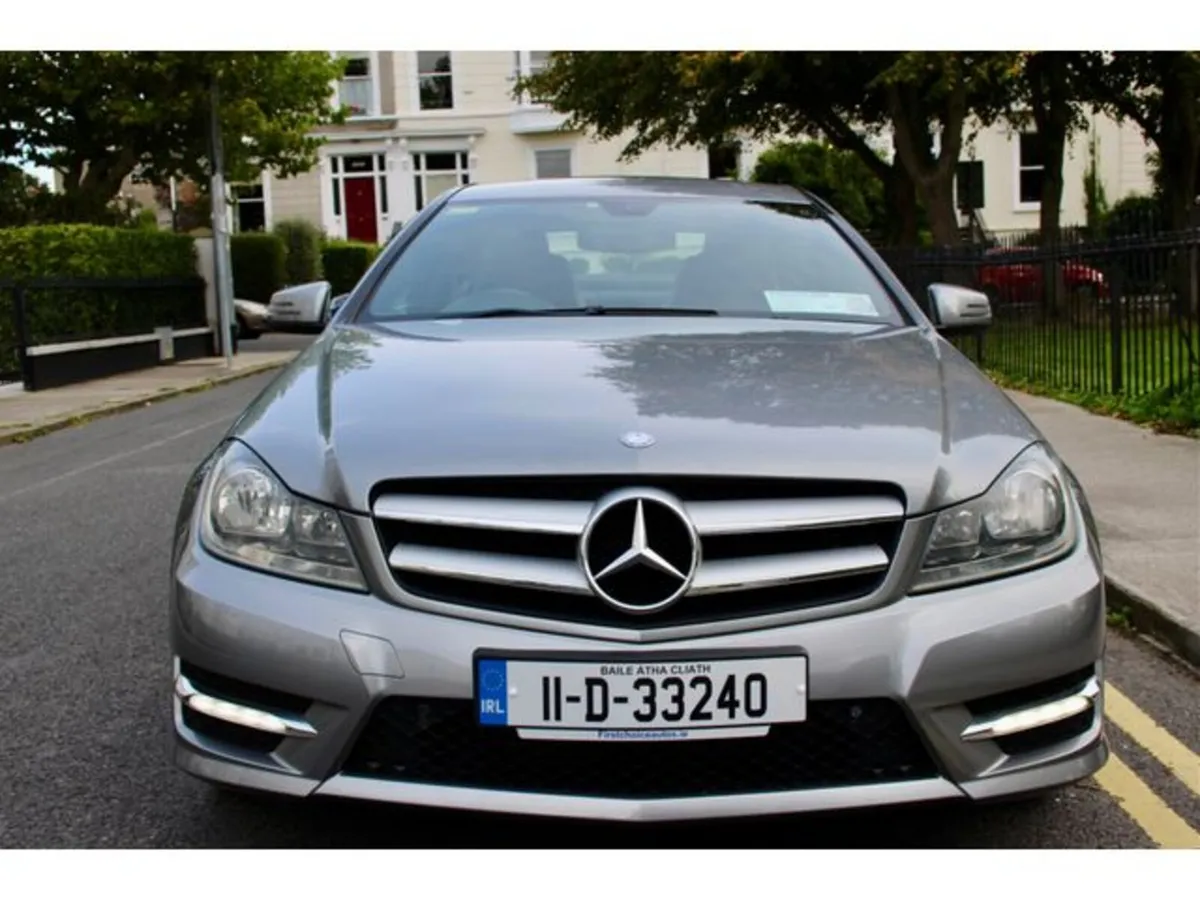 Mercedes-Benz C-Class C 220 CDI Sport BE 2DR Auto, - Image 4