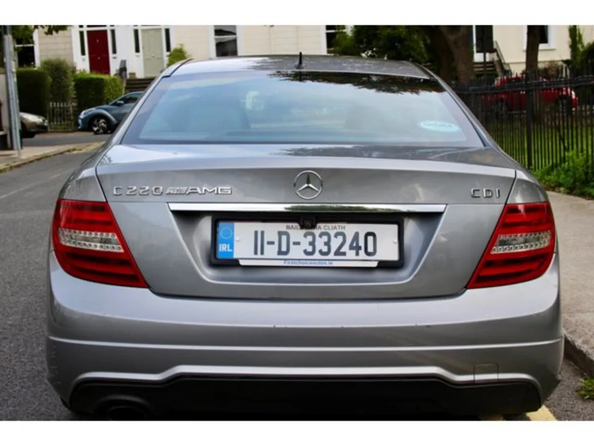 Mercedes-Benz C-Class C 220 CDI Sport BE 2DR Auto, - Image 5