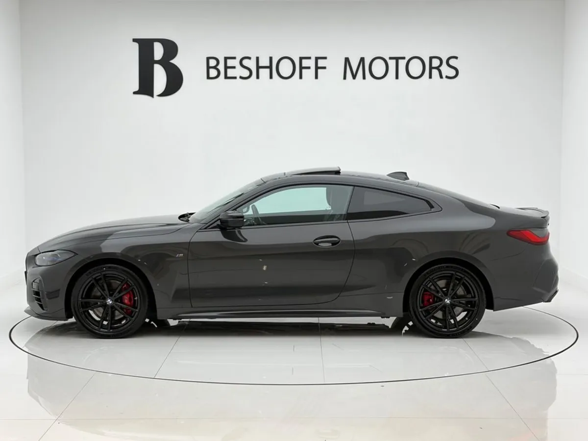 BMW 4-Series M440d M-SPORT PRO X-DRIVE=SUNROOF//HU - Image 2