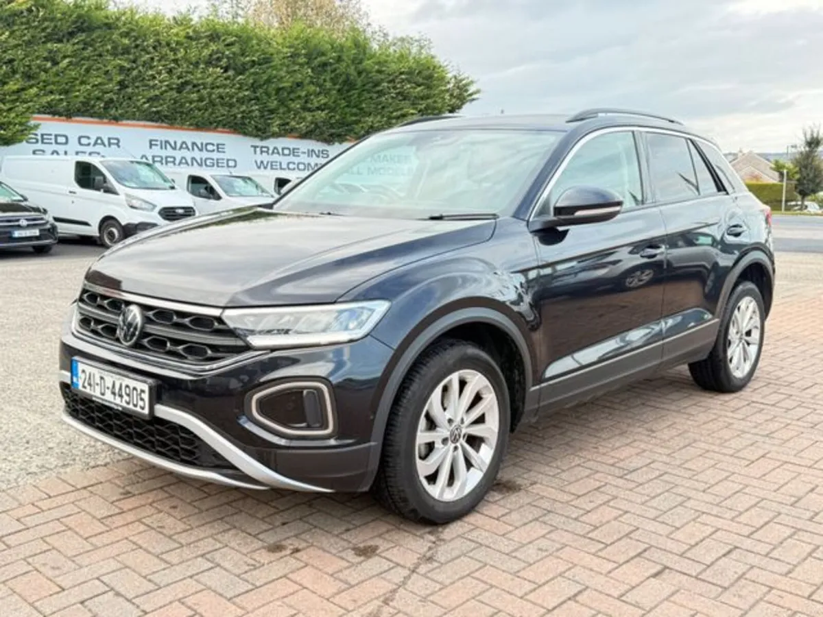 Volkswagen T-Roc Spec ED 1.0tsi M6F 116HP - Image 3